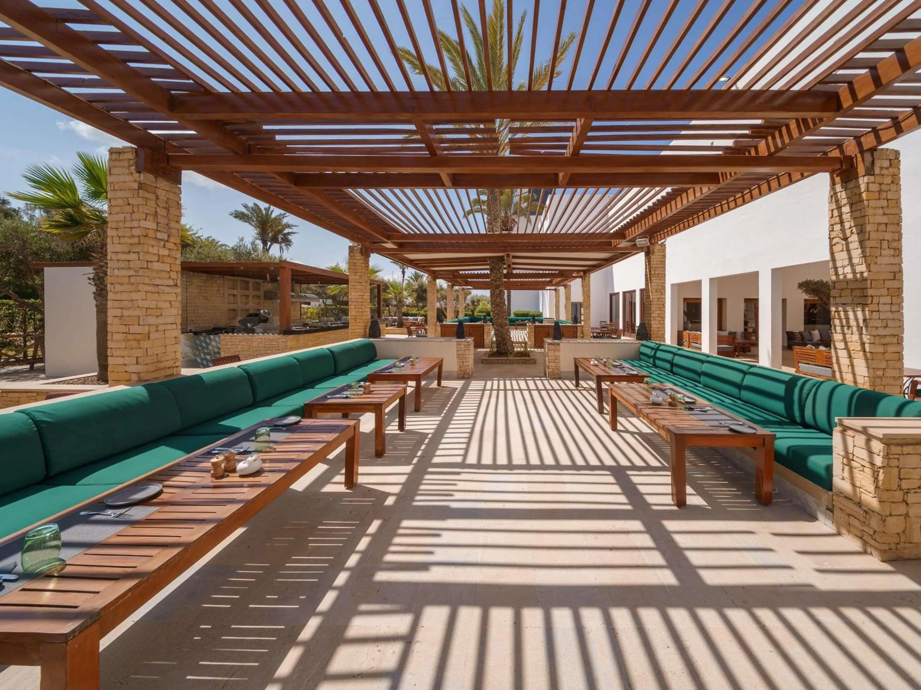 Restaurant/places to eat in Sofitel Agadir Royal Bay Resort