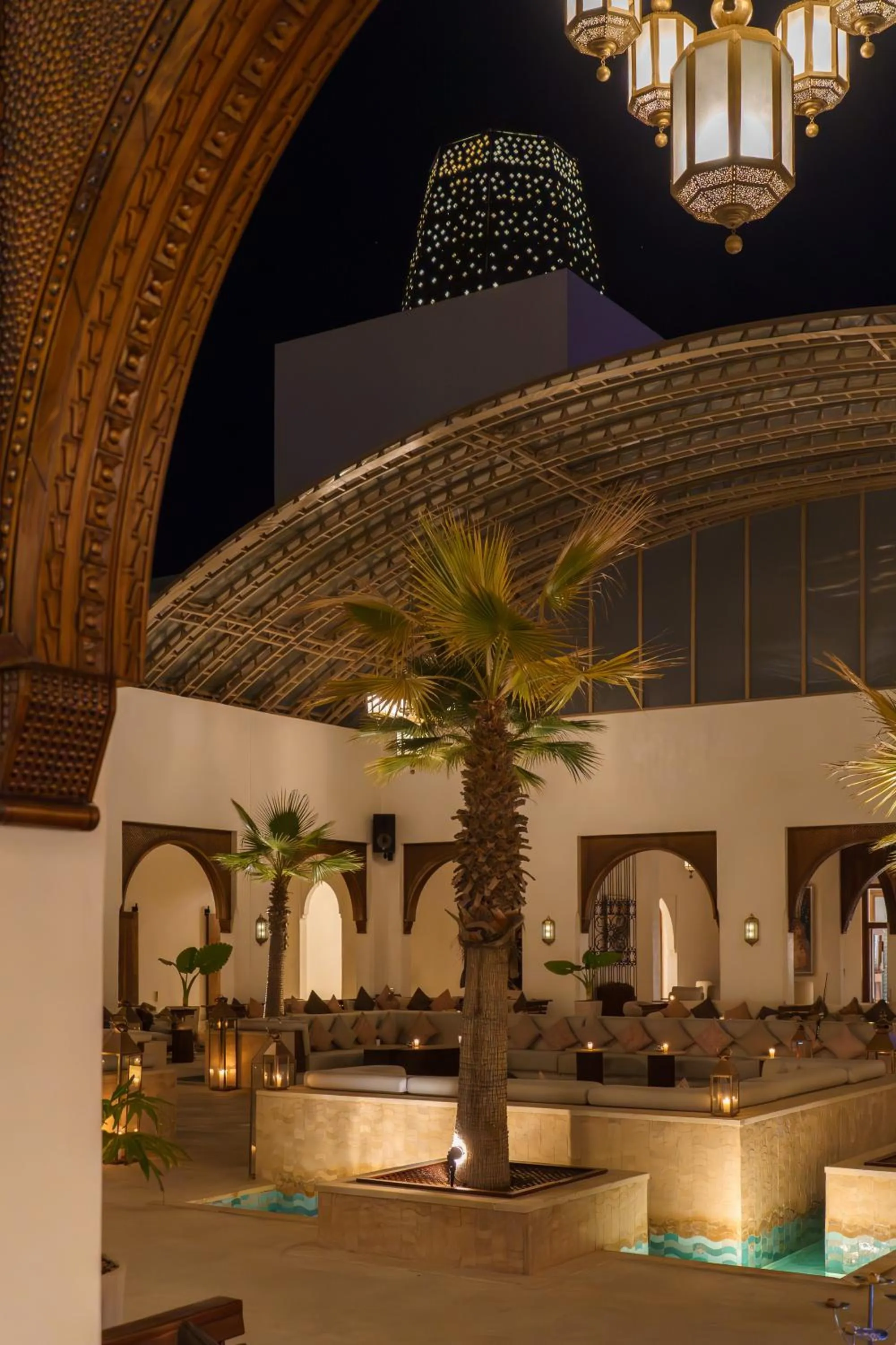 Restaurant/places to eat in Sofitel Agadir Royal Bay Resort