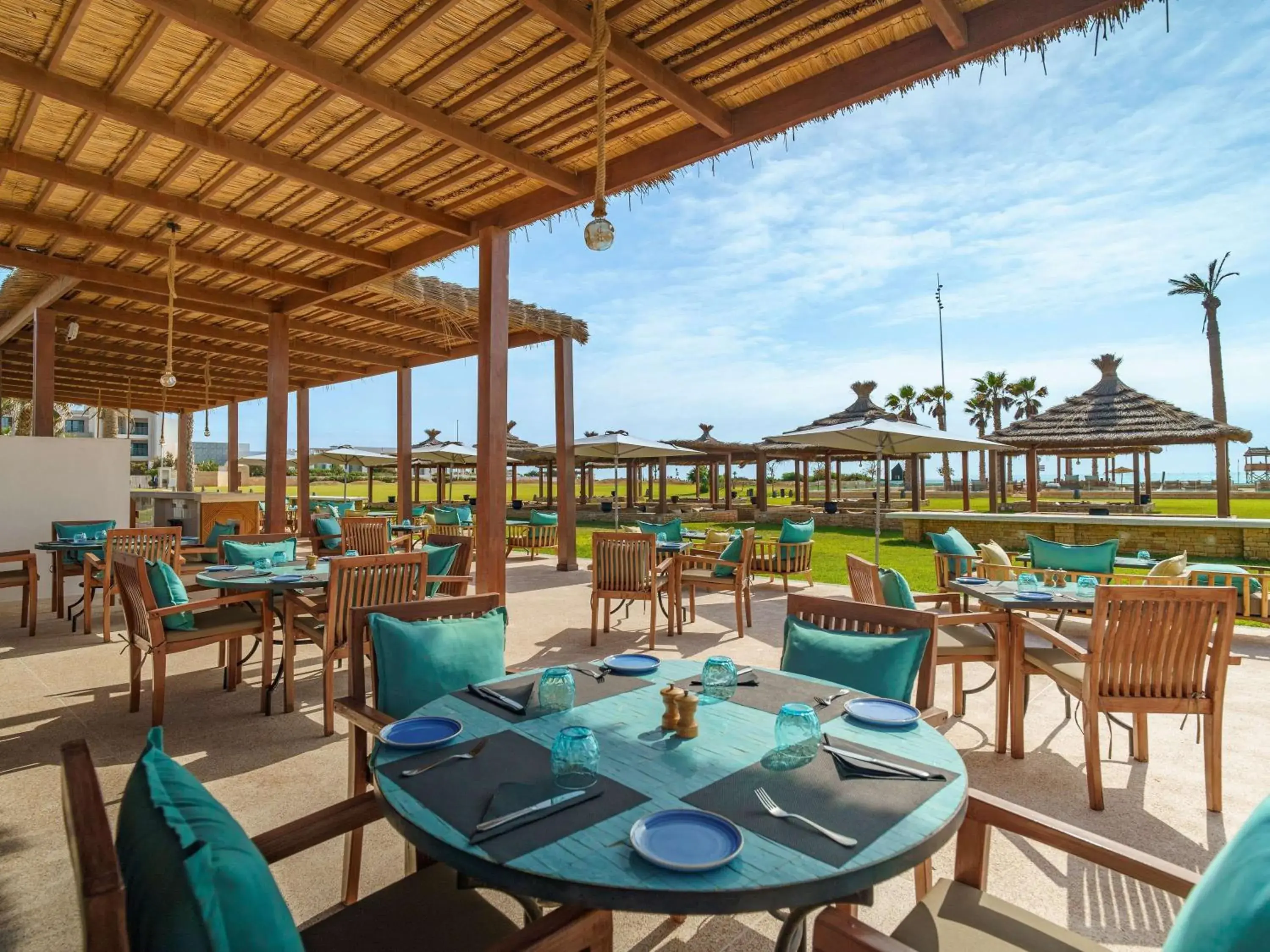 Restaurant/places to eat in Sofitel Agadir Royal Bay Resort Restaurant/places to eat in Sofitel Agadir Royal Bay Resort