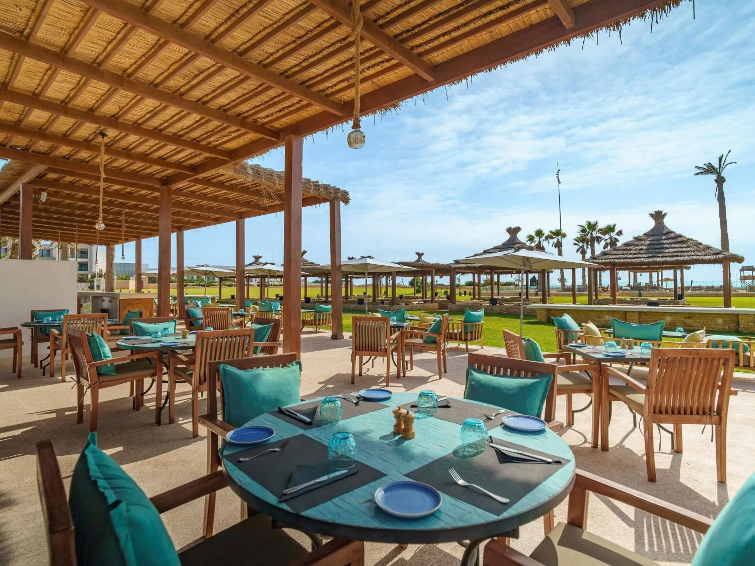 Restaurant/places to eat in Sofitel Agadir Royal Bay Resort Restaurant/places to eat in Sofitel Agadir Royal Bay Resort