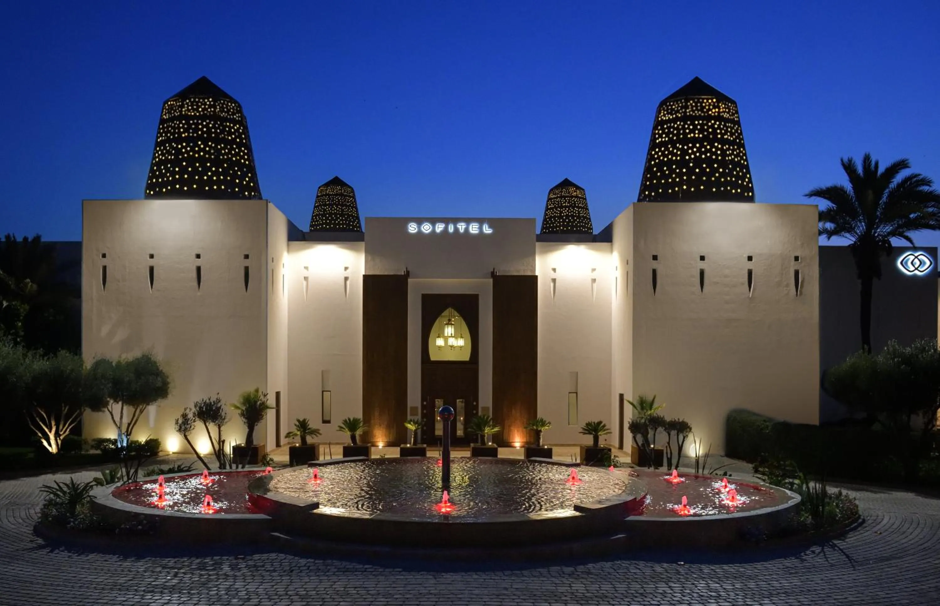 Facade/entrance in Sofitel Agadir Royal Bay Resort