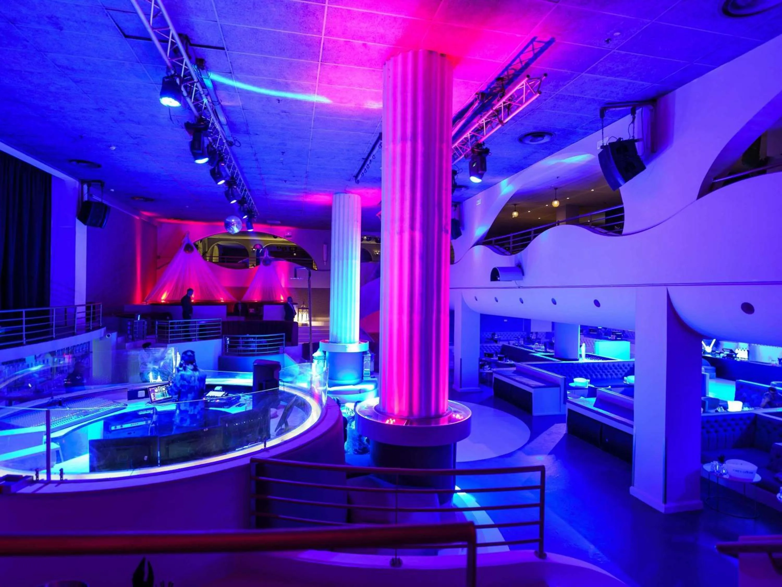 Lounge or bar in Sofitel Agadir Royal Bay Resort