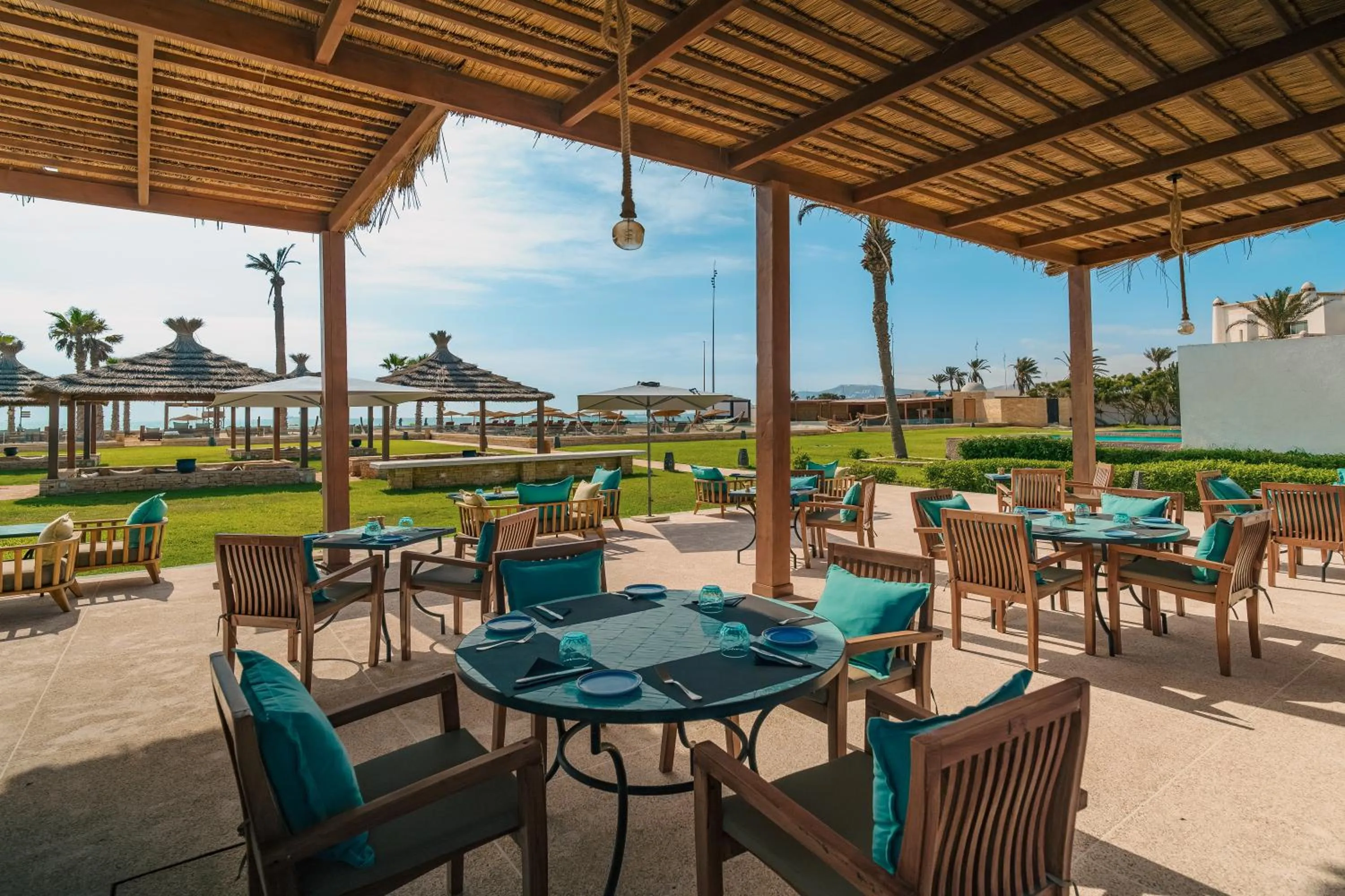 Restaurant/places to eat in Sofitel Agadir Royal Bay Resort