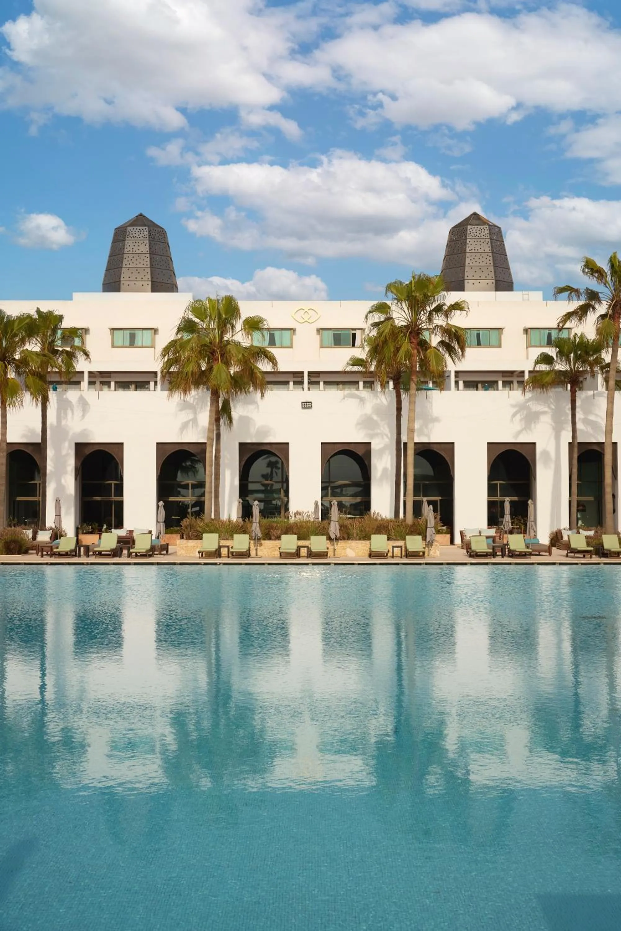 Swimming pool in Sofitel Agadir Royal Bay Resort