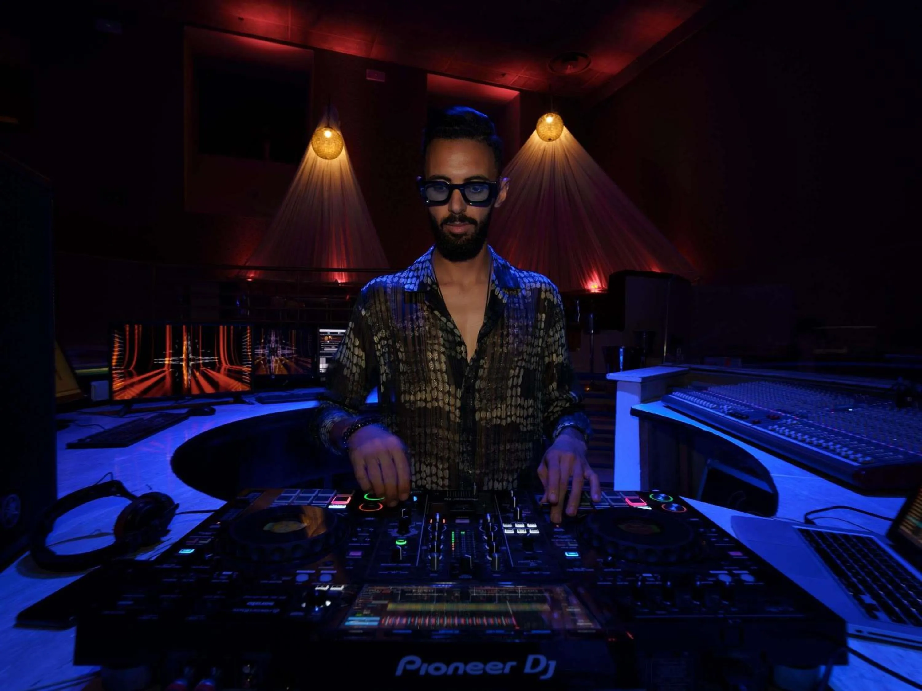 Lounge or bar in Sofitel Agadir Royal Bay Resort