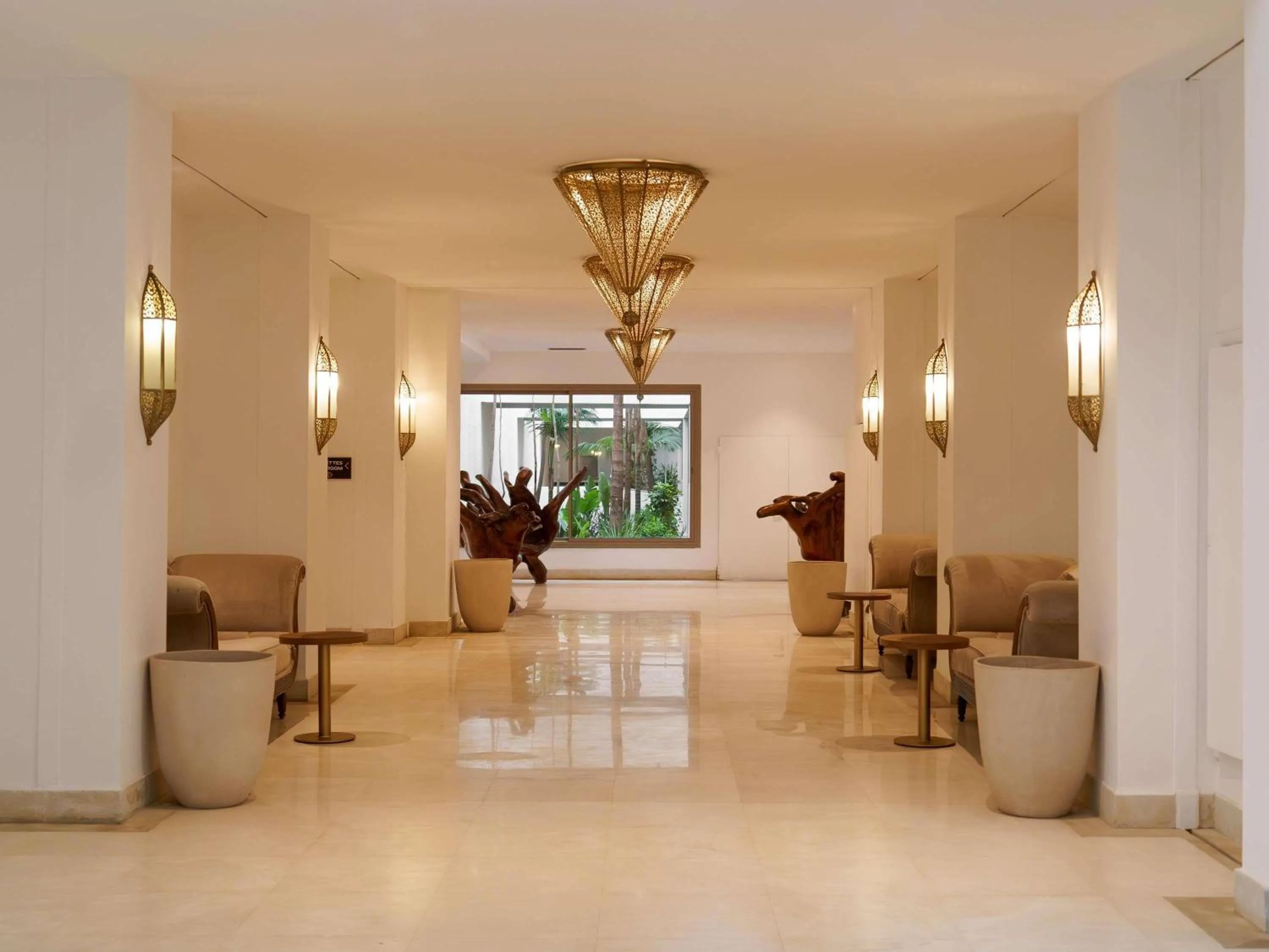 Property building in Sofitel Agadir Royal Bay Resort