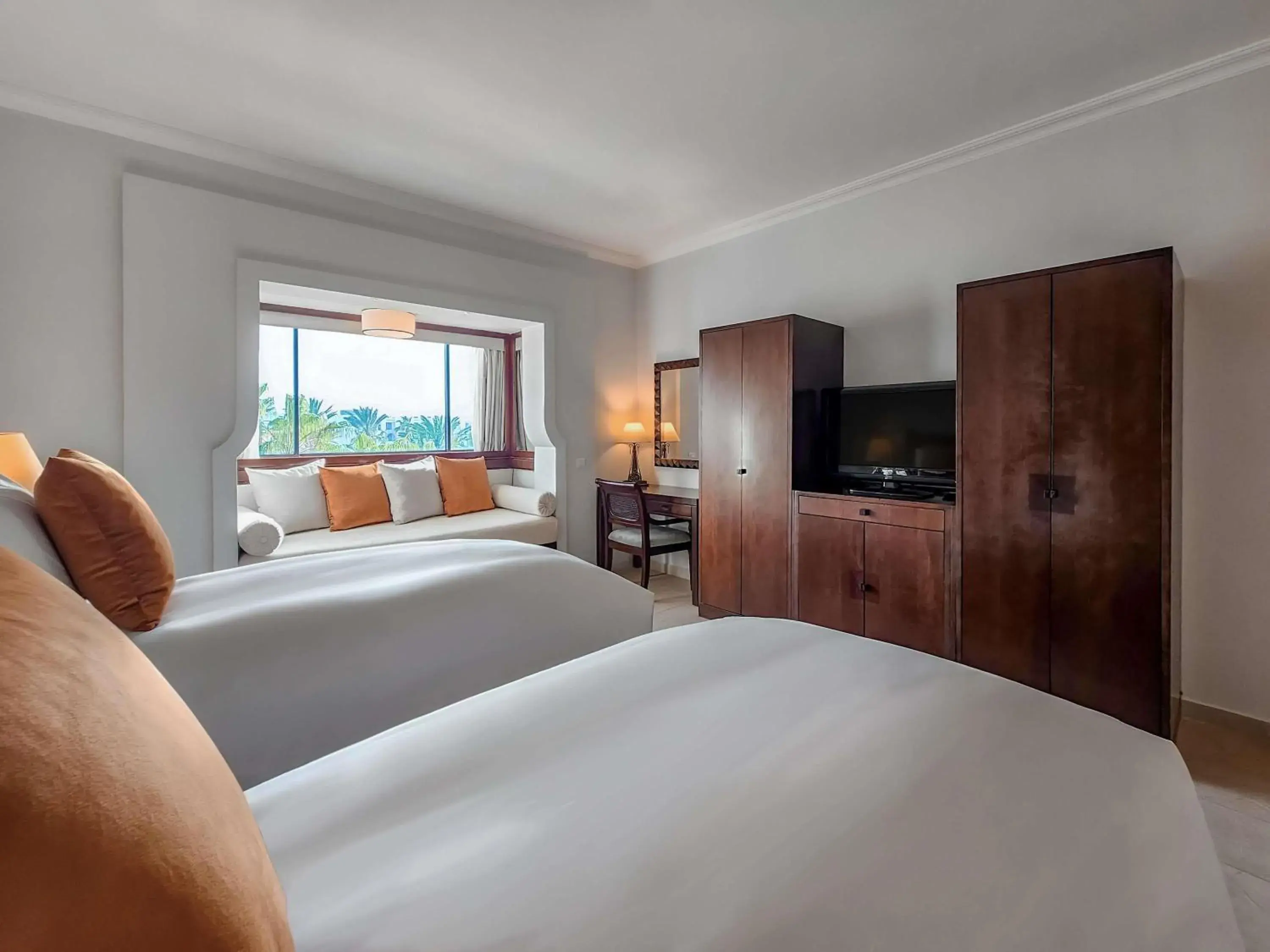 Bedroom, Bed in Sofitel Agadir Royal Bay Resort Bedroom, Bed in Sofitel Agadir Royal Bay Resort