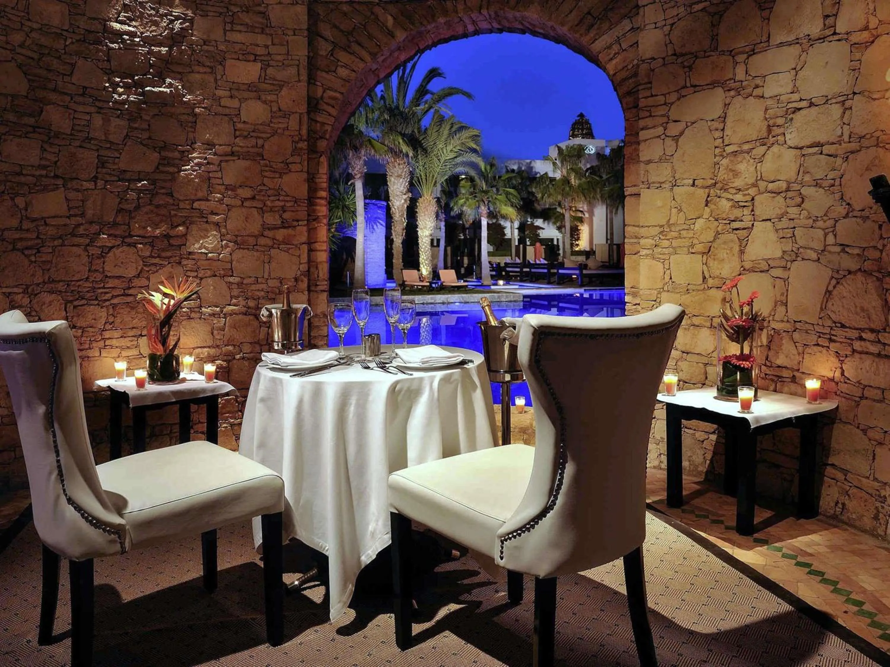 Restaurant/places to eat in Sofitel Agadir Royal Bay Resort