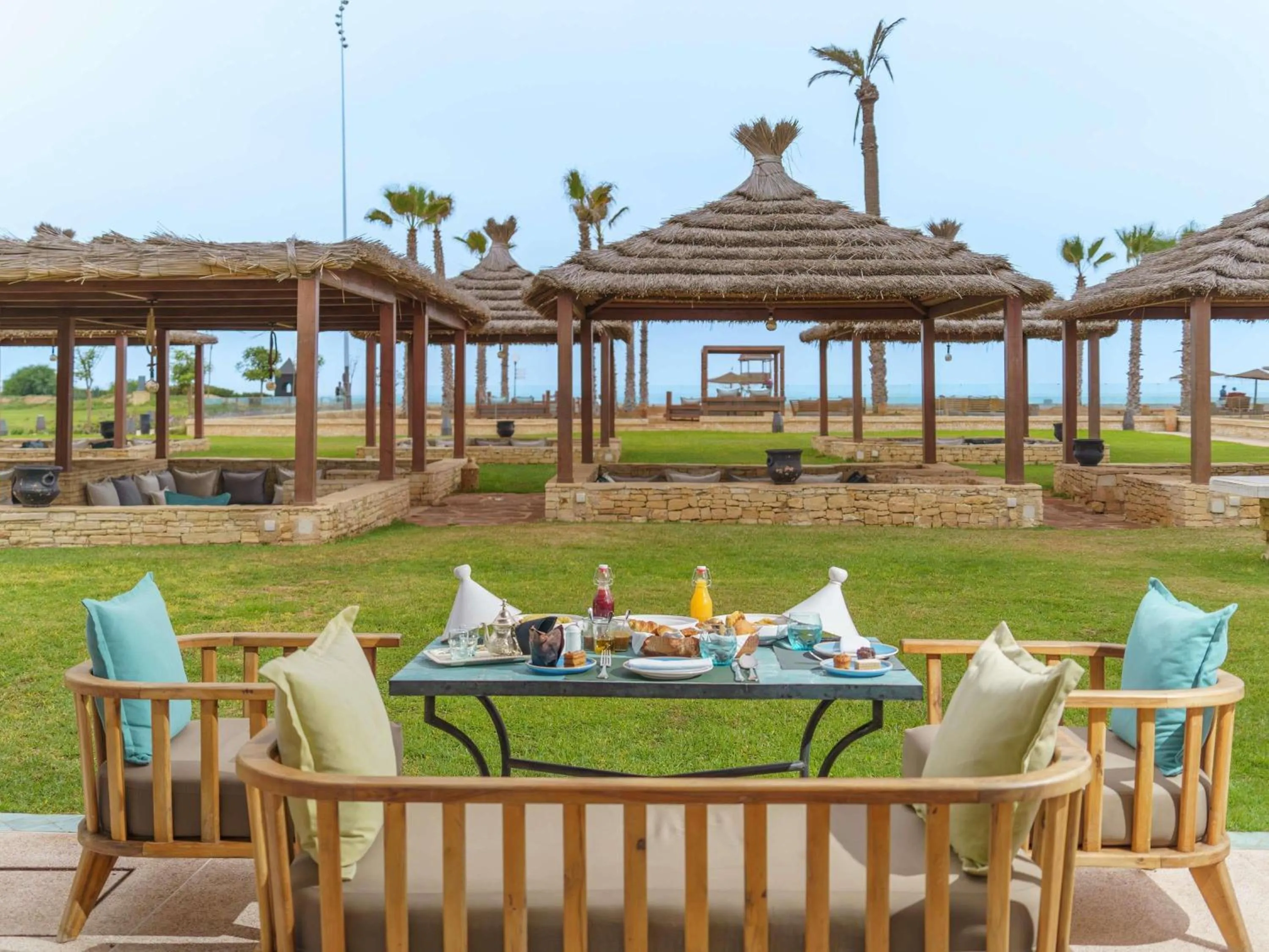 Restaurant/places to eat in Sofitel Agadir Royal Bay Resort