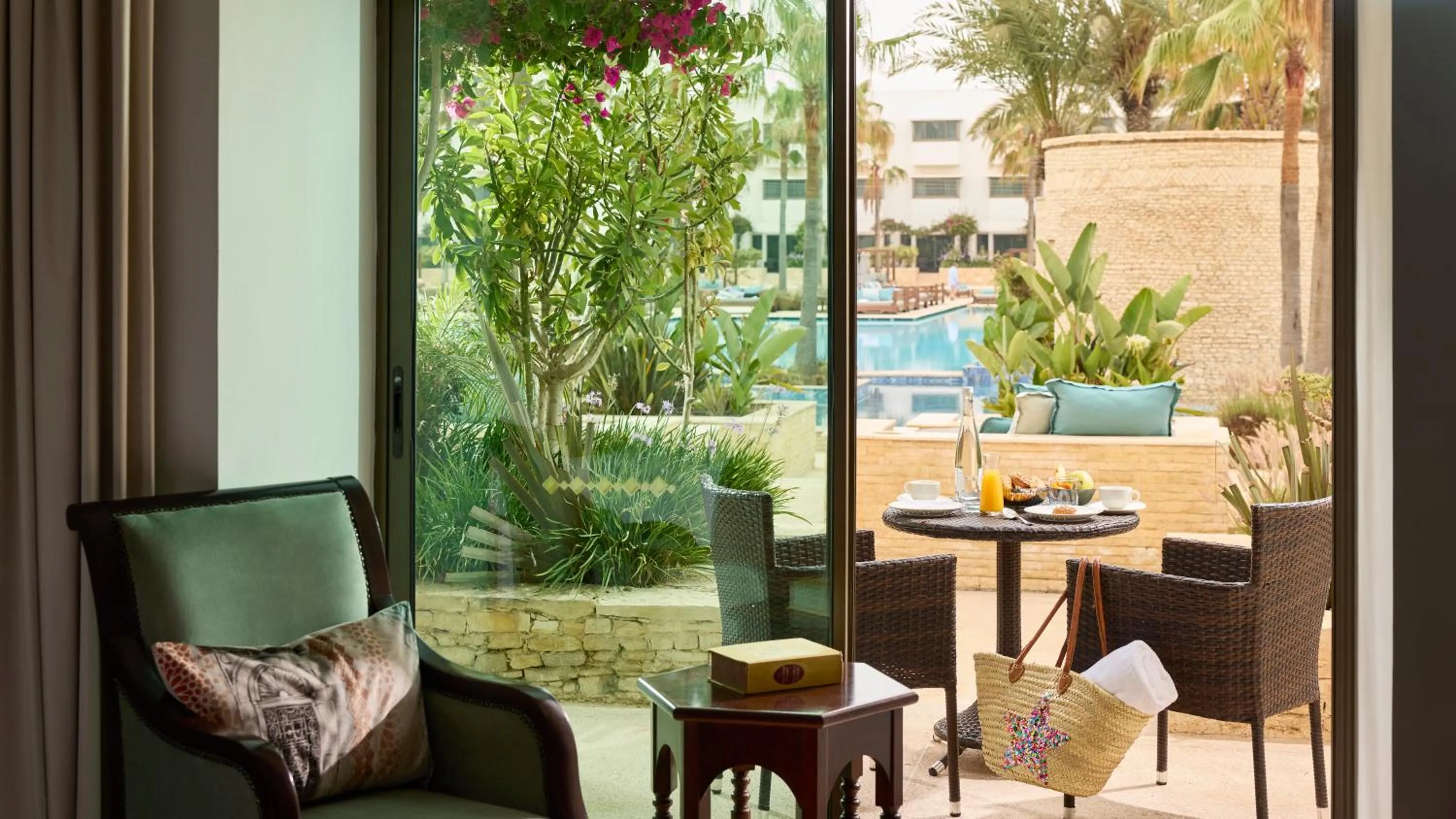 View (from property/room) in Sofitel Agadir Royal Bay Resort