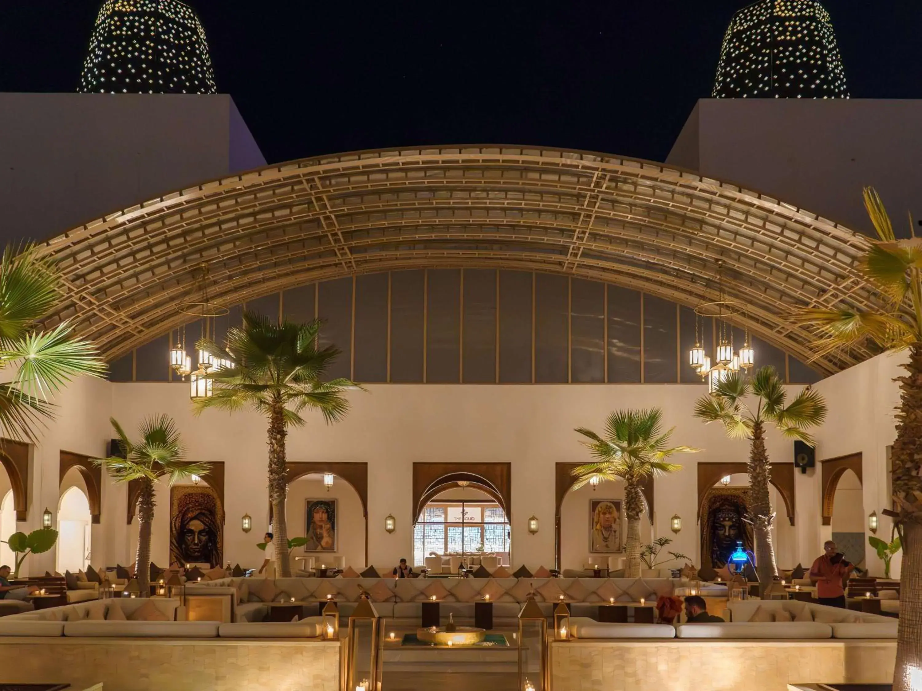 Lounge or bar in Sofitel Agadir Royal Bay Resort Lounge or bar in Sofitel Agadir Royal Bay Resort