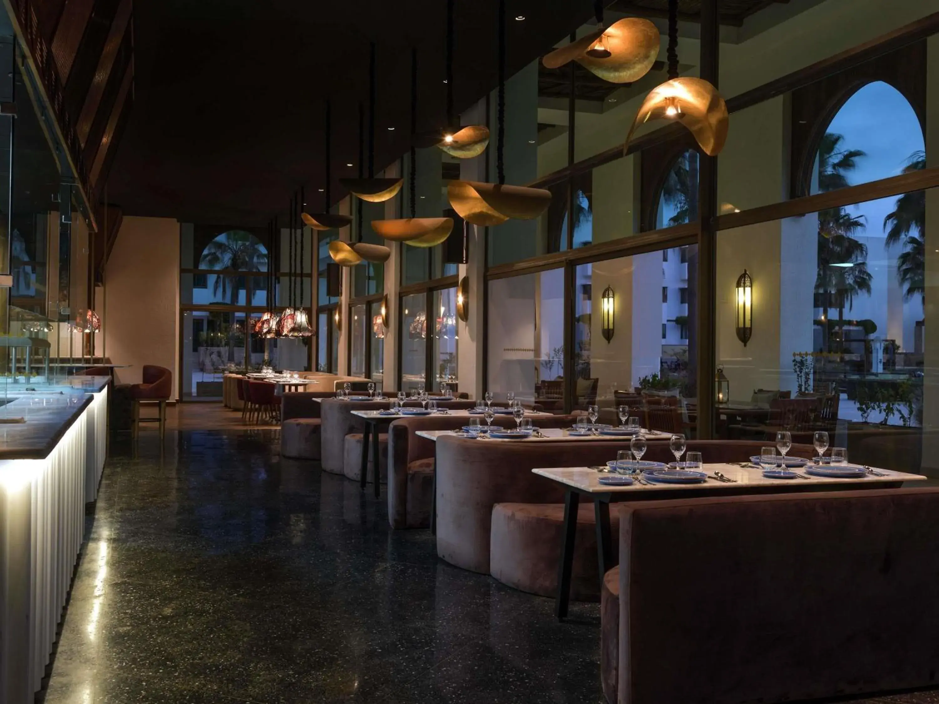 Restaurant/places to eat in Sofitel Agadir Royal Bay Resort Restaurant/places to eat in Sofitel Agadir Royal Bay Resort