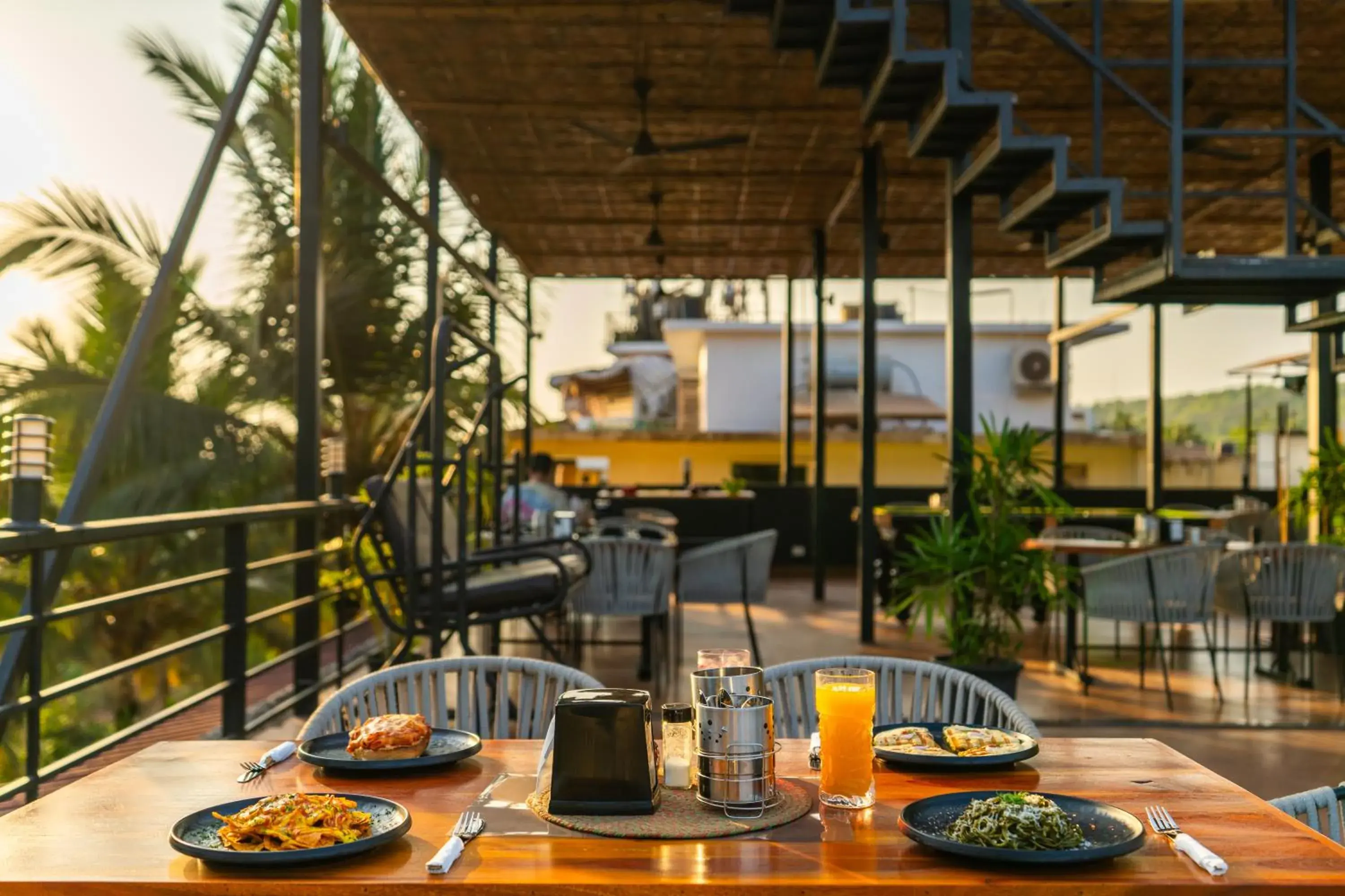 Restaurant/places to eat in Whoopers Boutique Hotel Morjim Restaurant/places to eat in Whoopers Boutique Hotel Morjim