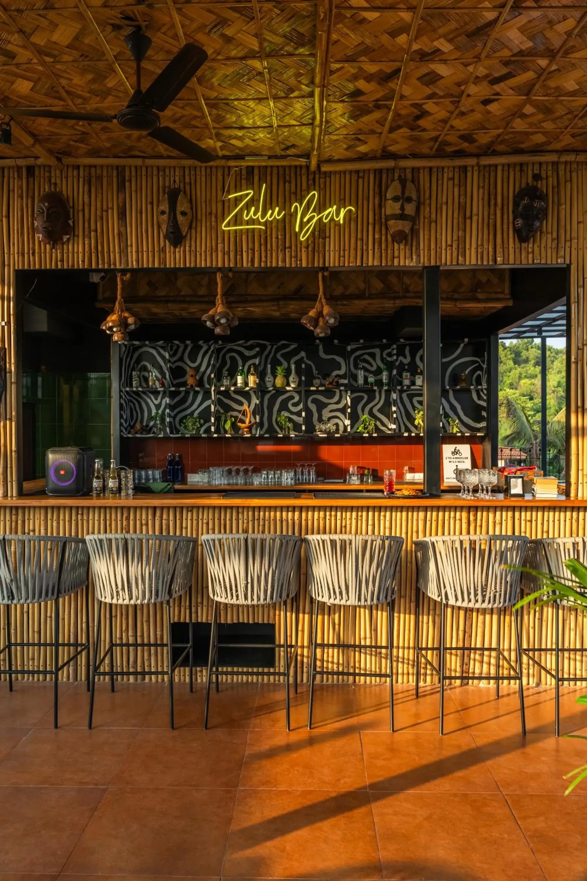 Restaurant/places to eat in Whoopers Boutique Hotel Morjim Restaurant/places to eat in Whoopers Boutique Hotel Morjim