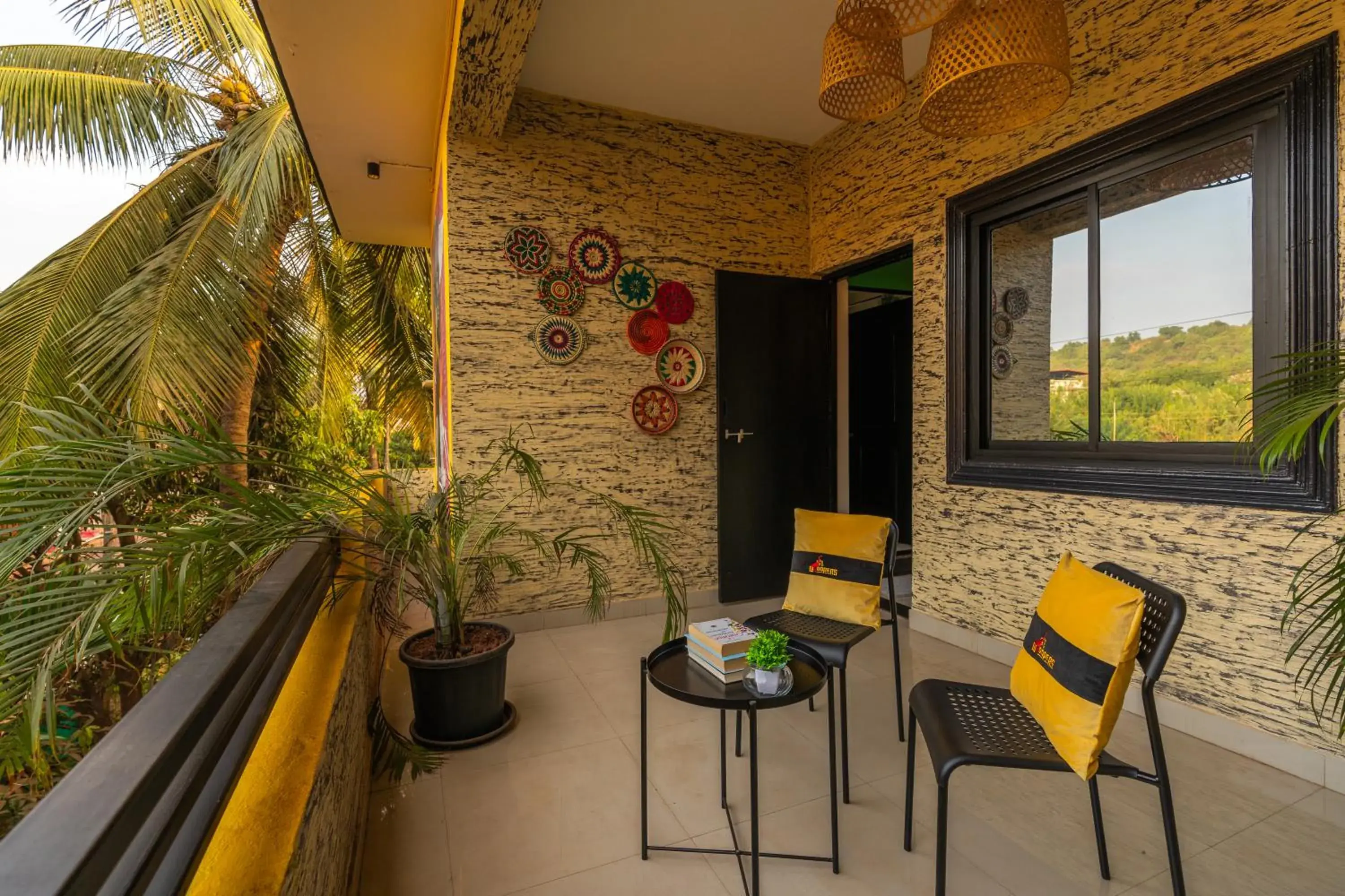 View (from property/room) in Whoopers Boutique Hotel Morjim View (from property/room) in Whoopers Boutique Hotel Morjim