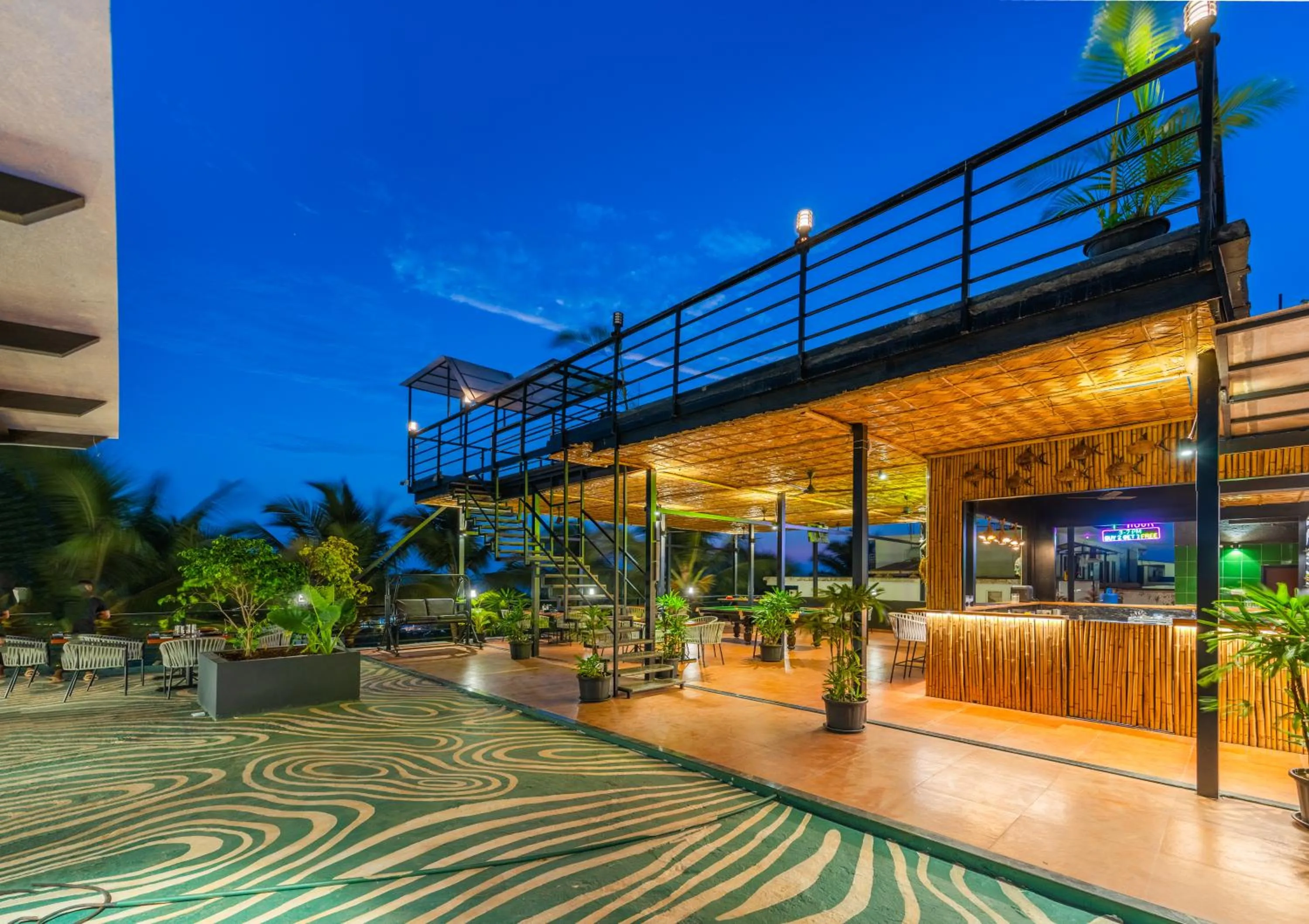 Property building in Whoopers Boutique Hotel Morjim