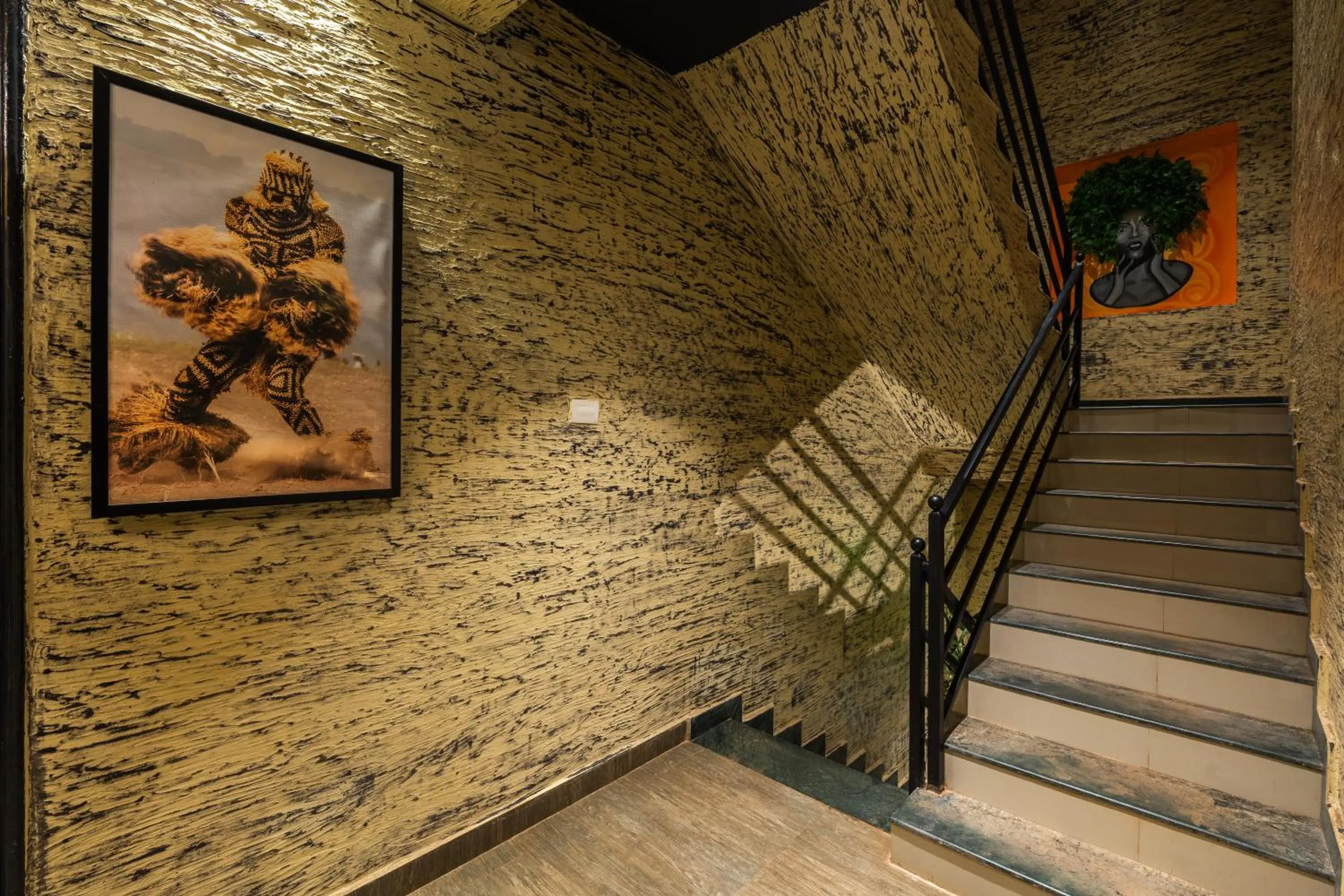 Property building in Whoopers Boutique Hotel Morjim