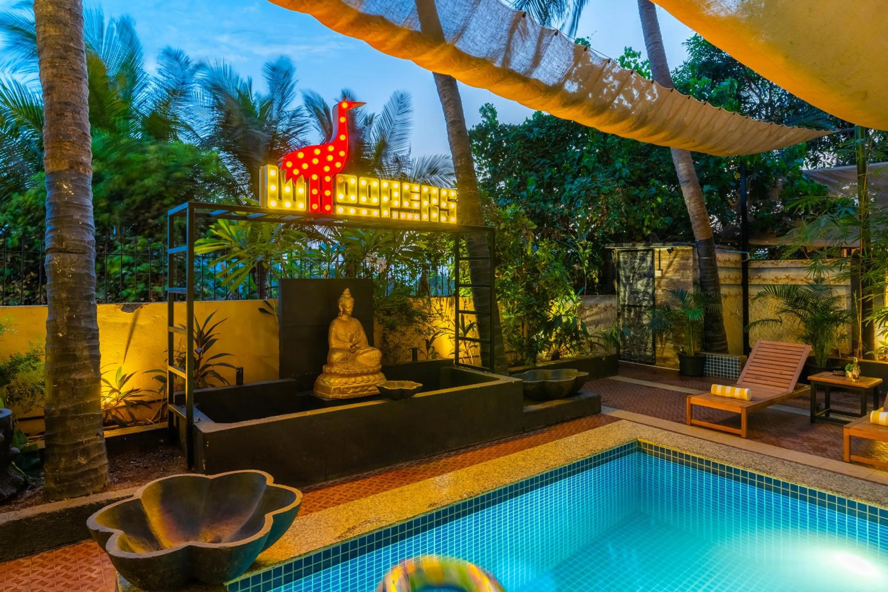 Natural landscape in Whoopers Boutique Hotel Morjim