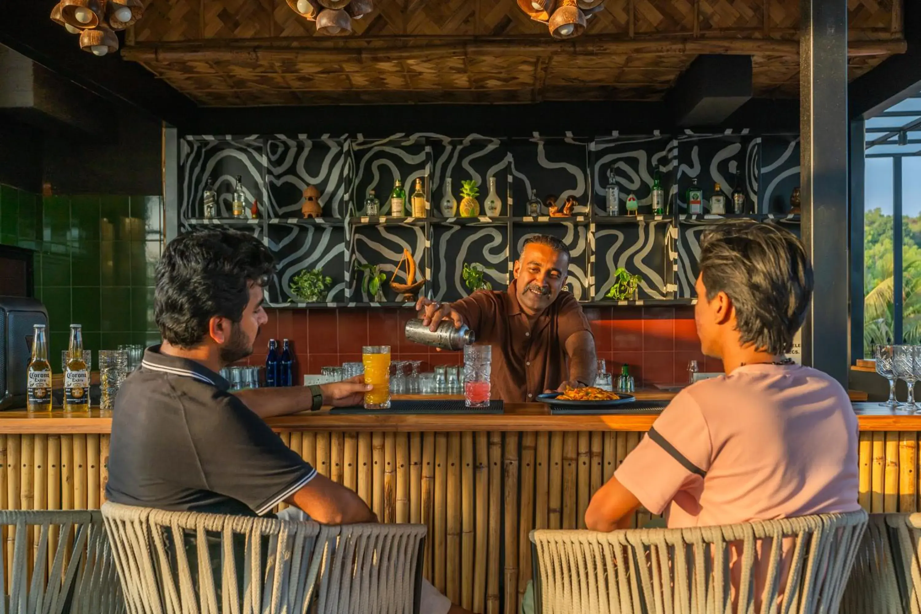 Restaurant/places to eat in Whoopers Boutique Hotel Morjim Restaurant/places to eat in Whoopers Boutique Hotel Morjim