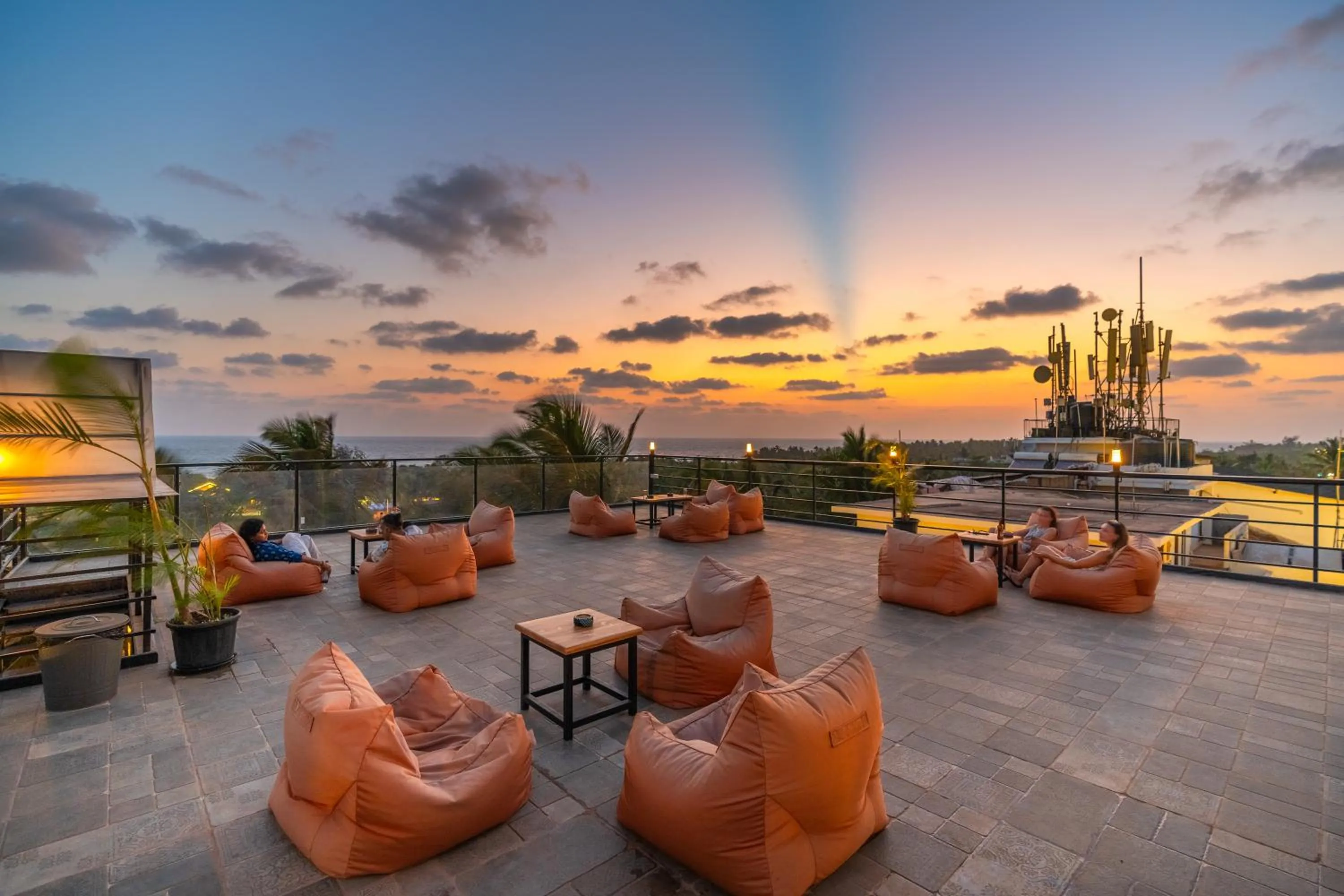 View (from property/room) in Whoopers Boutique Hotel Morjim