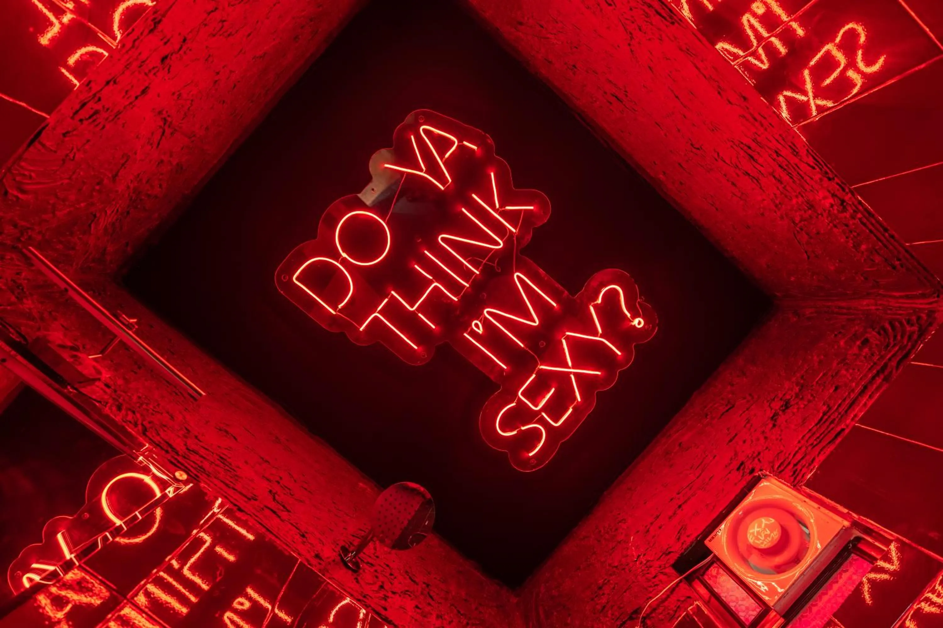 Property logo or sign in Whoopers Boutique Hotel Morjim