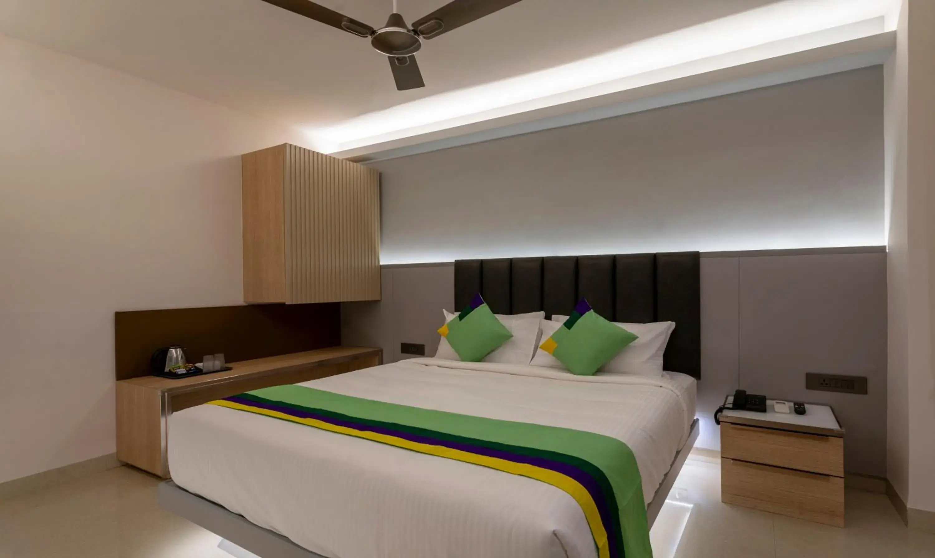 Bedroom, Bed in Treebo Premium D Consulate Bedroom, Bed in Treebo Premium D Consulate