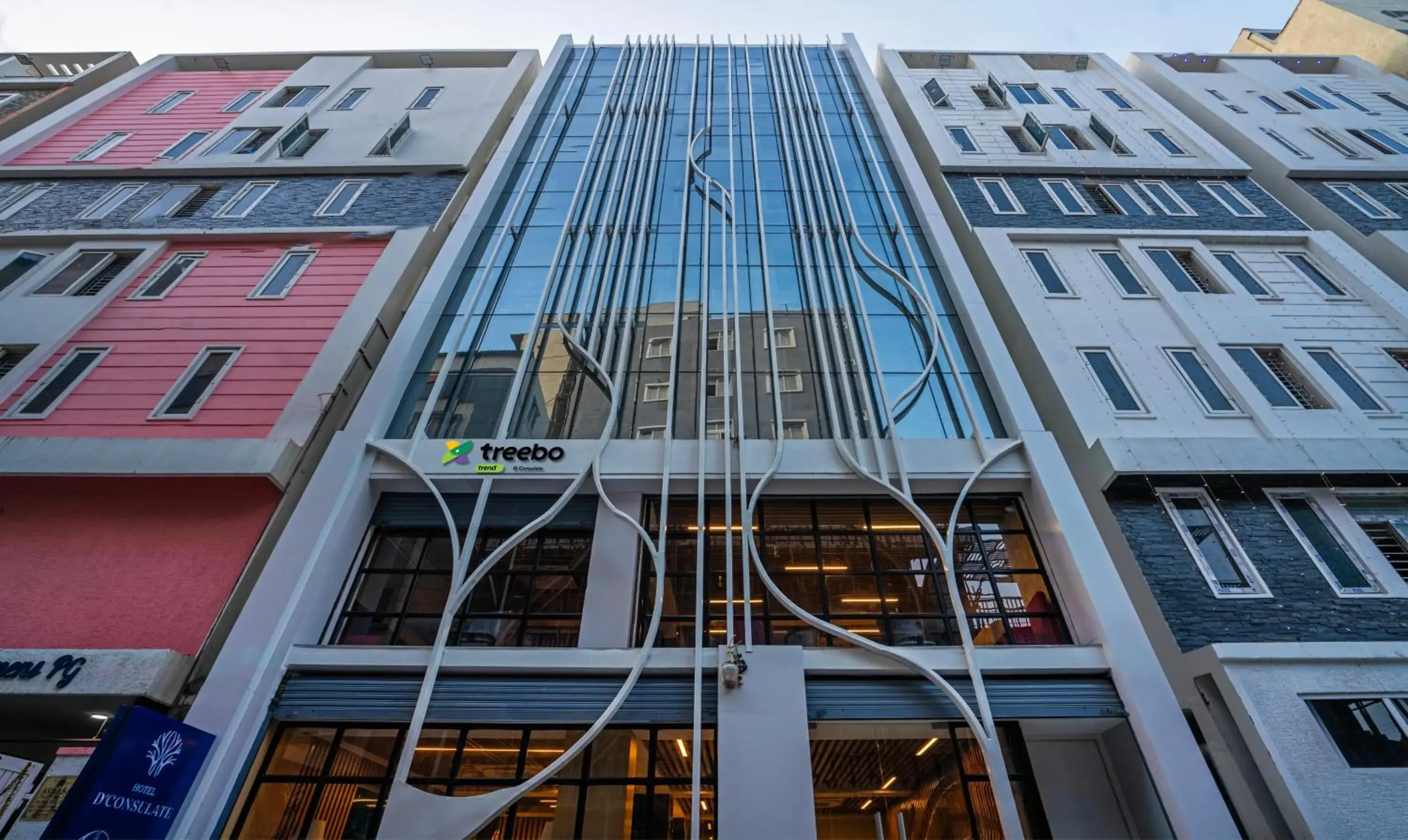 Facade/entrance in Treebo Premium D Consulate Facade/entrance in Treebo Premium D Consulate