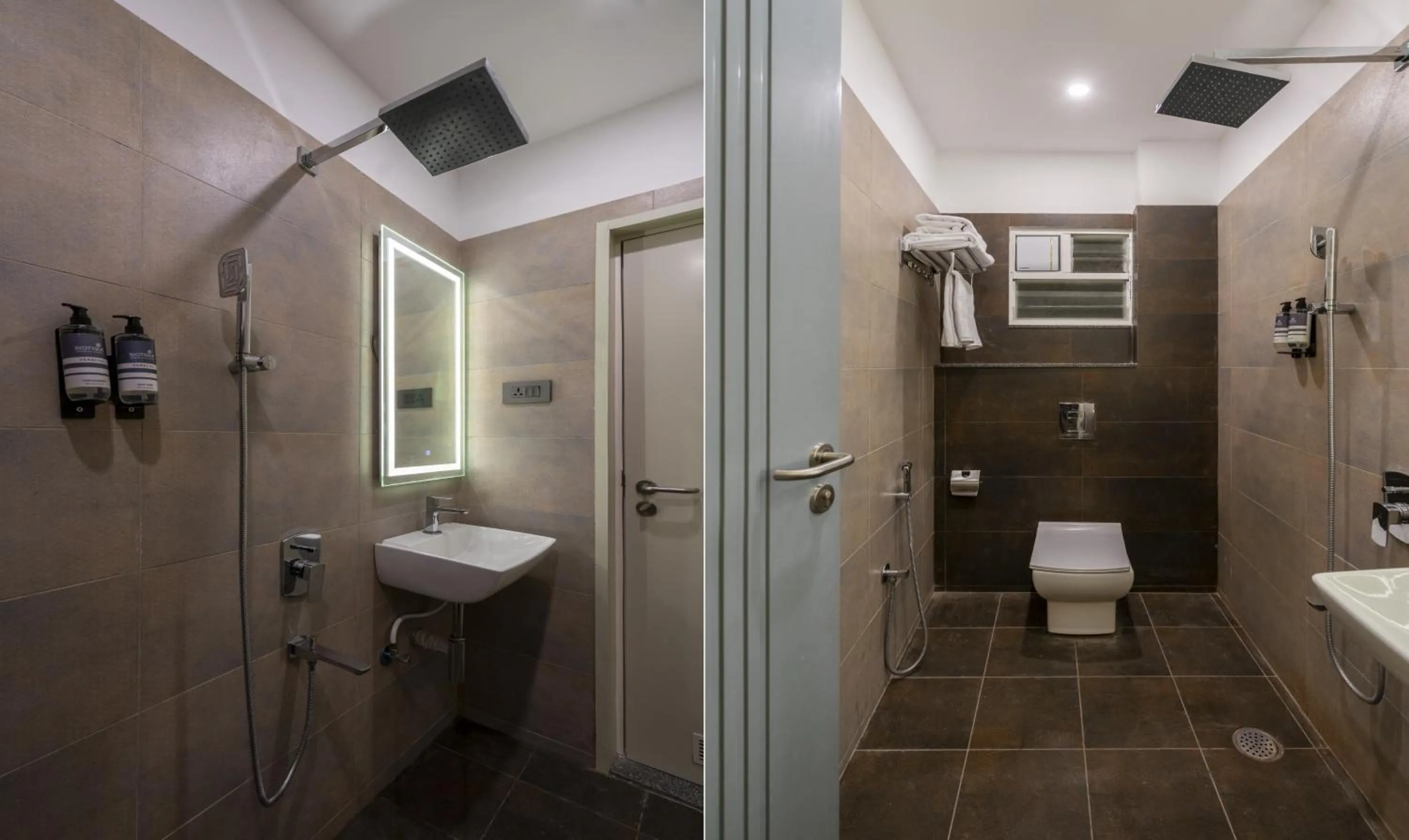 Shower in Treebo Premium D Consulate