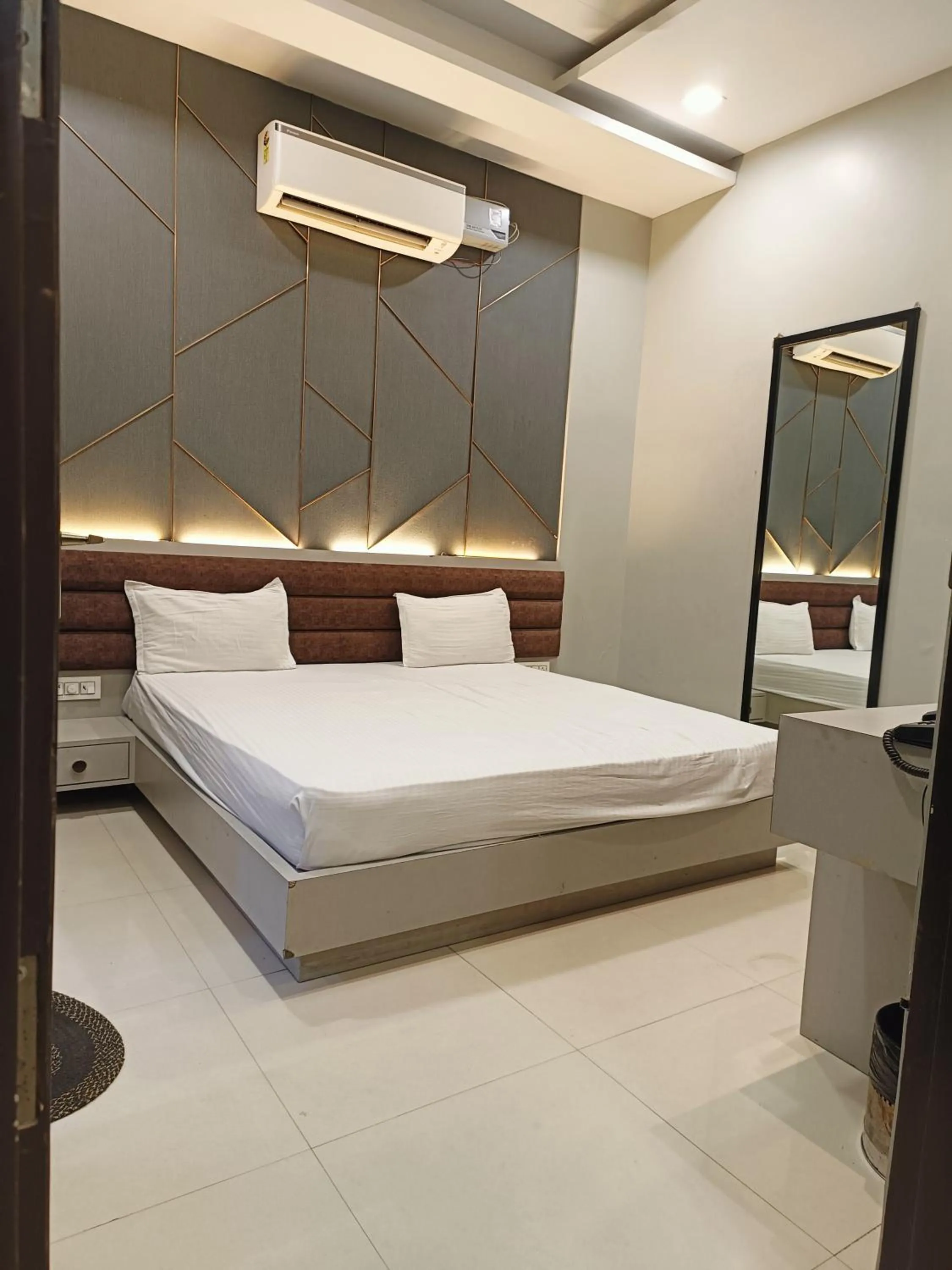 Bed in The highland hotel