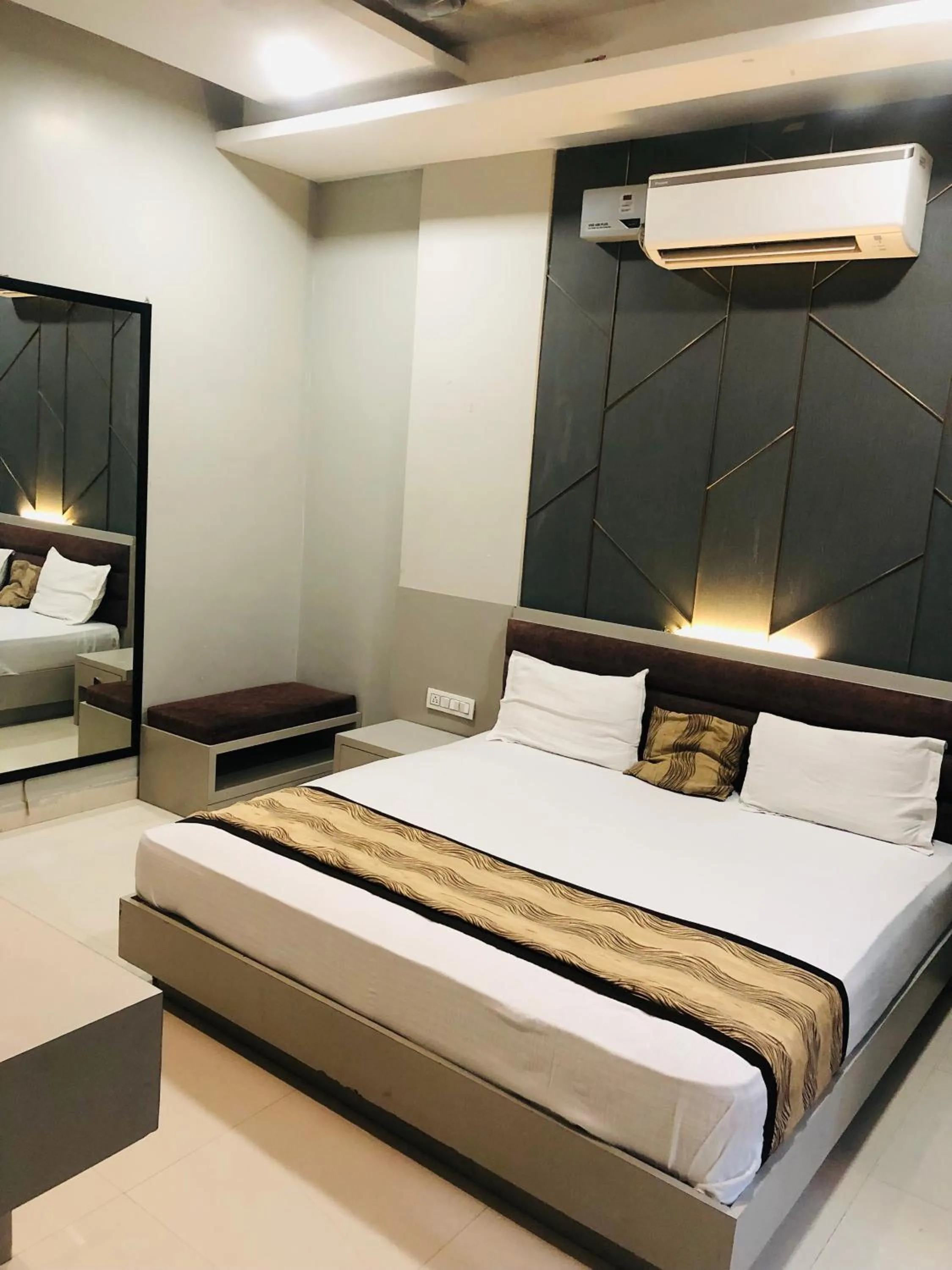 Bed in The highland hotel
