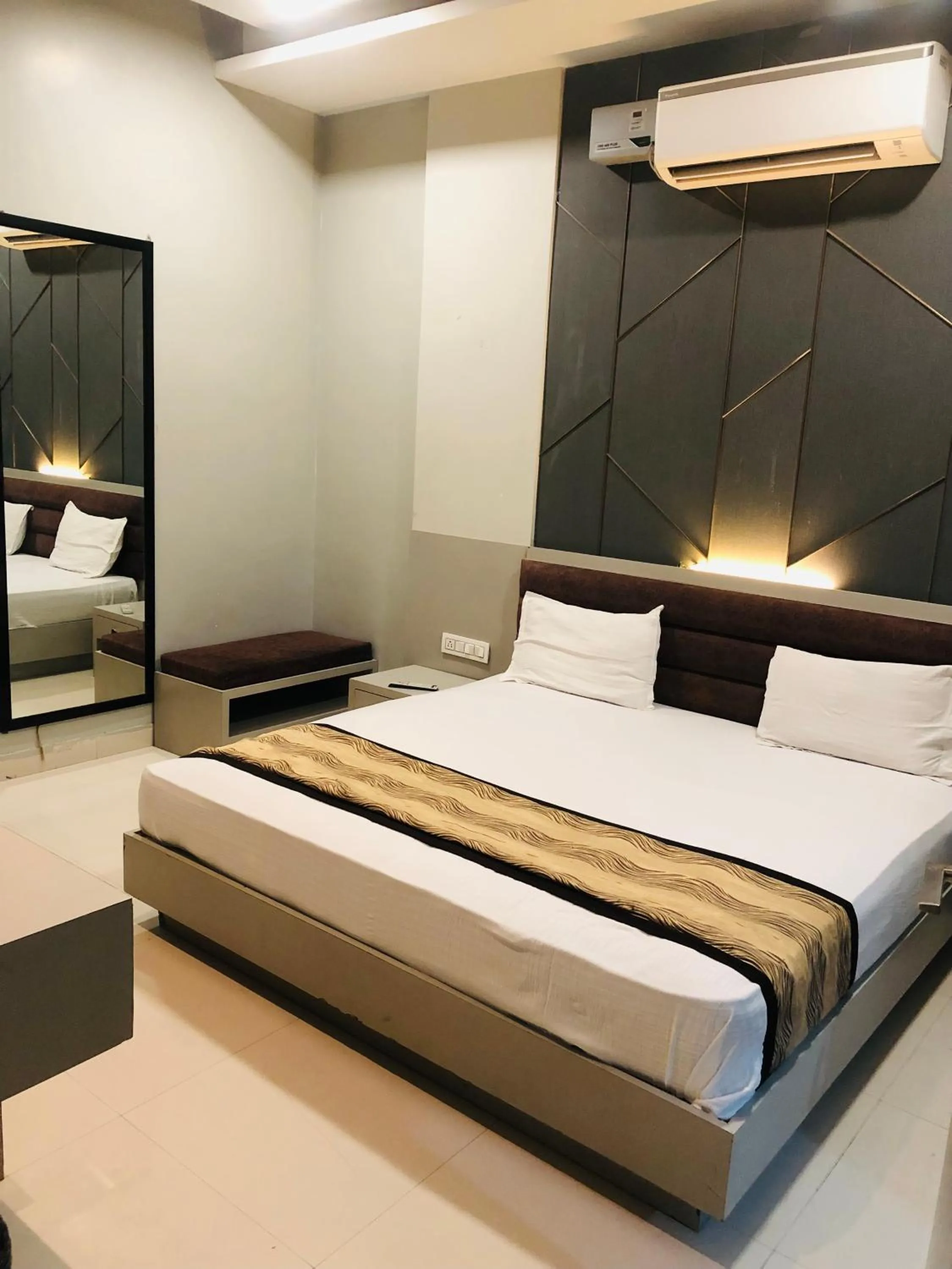 Bed in The highland hotel