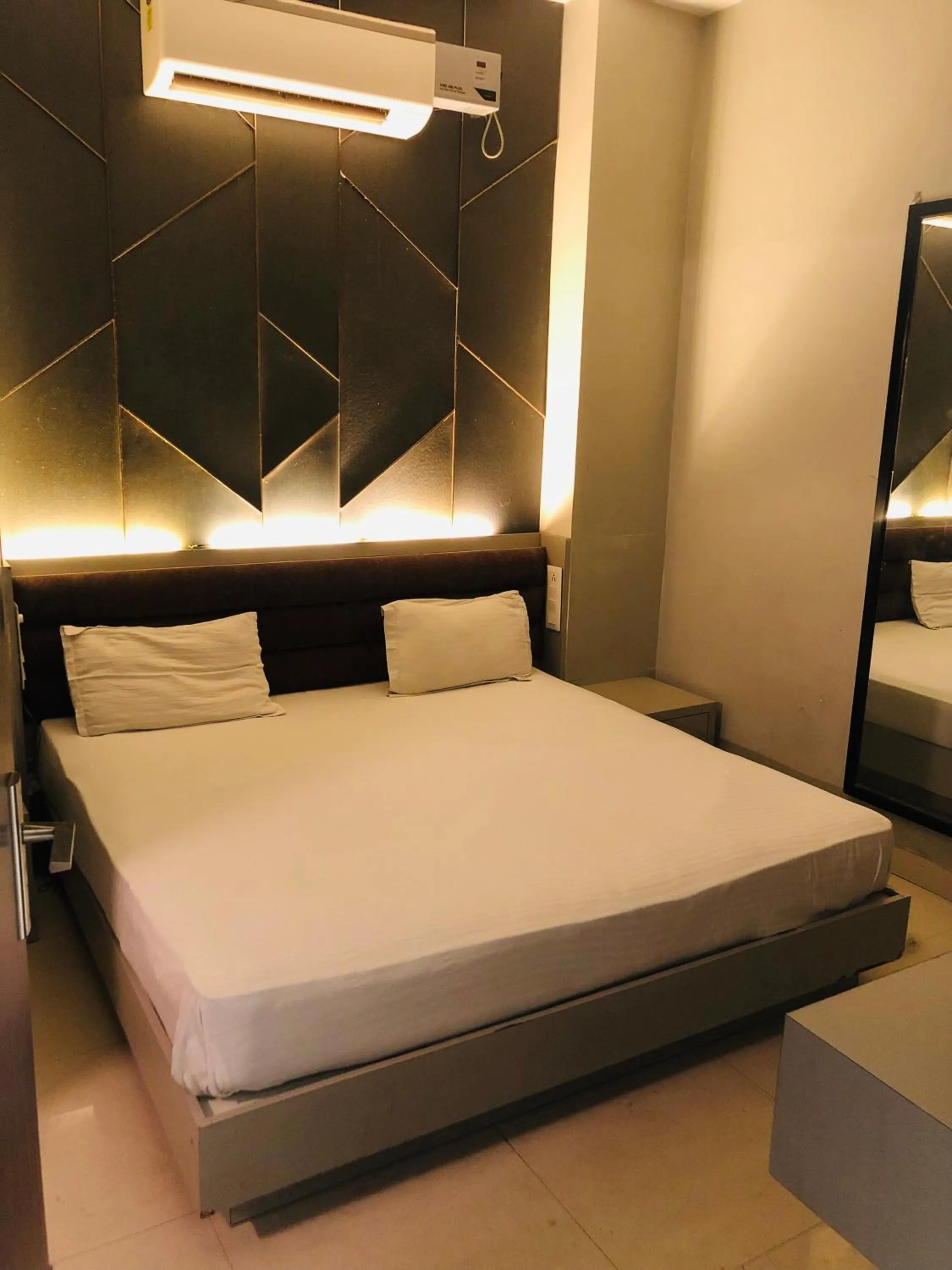 Bed in The highland hotel