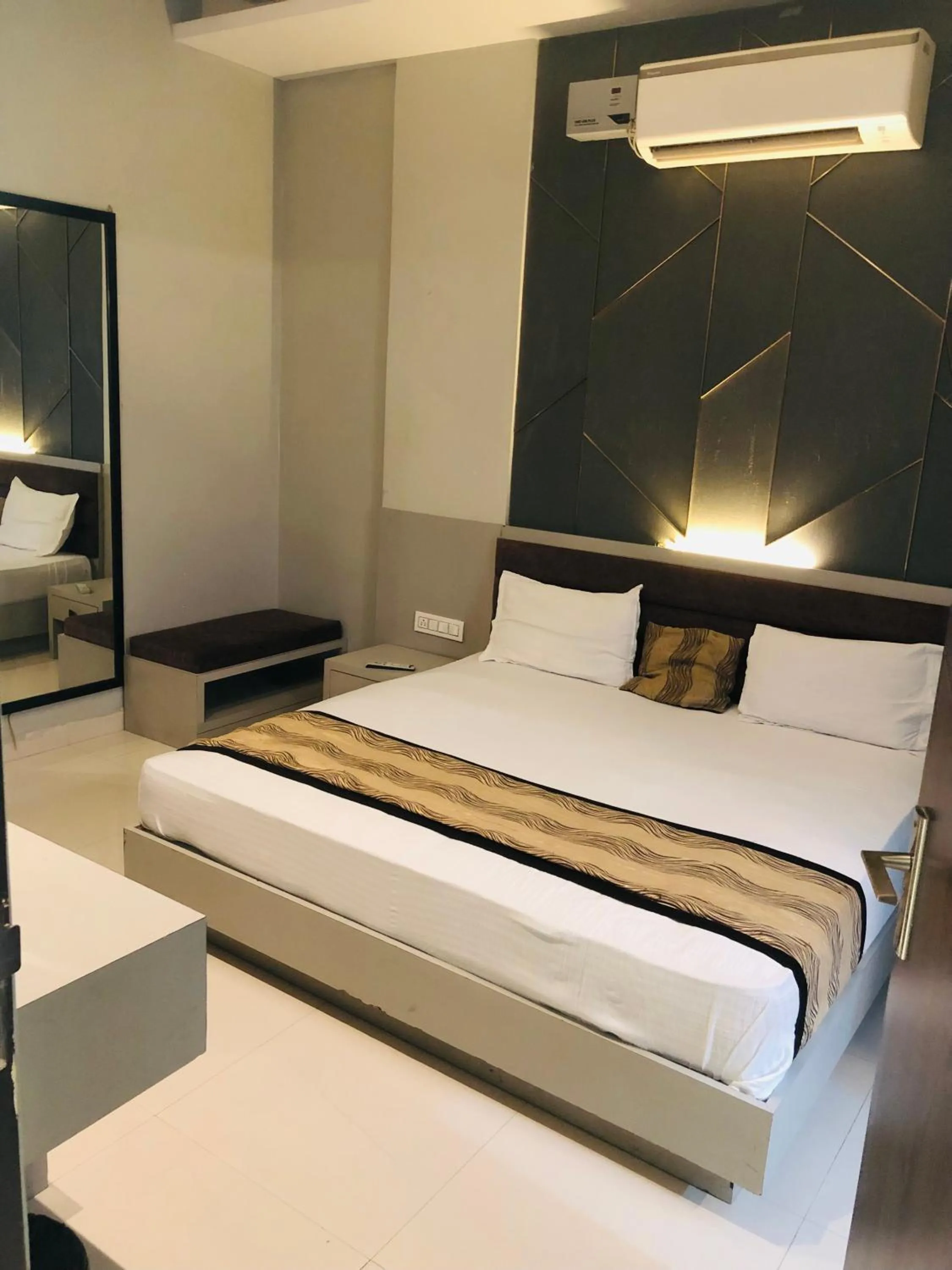 Bed in The highland hotel