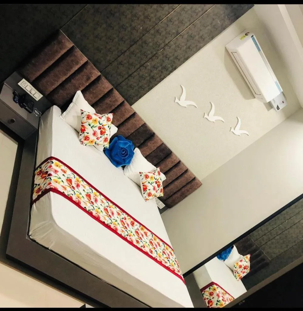 Bed in The highland hotel