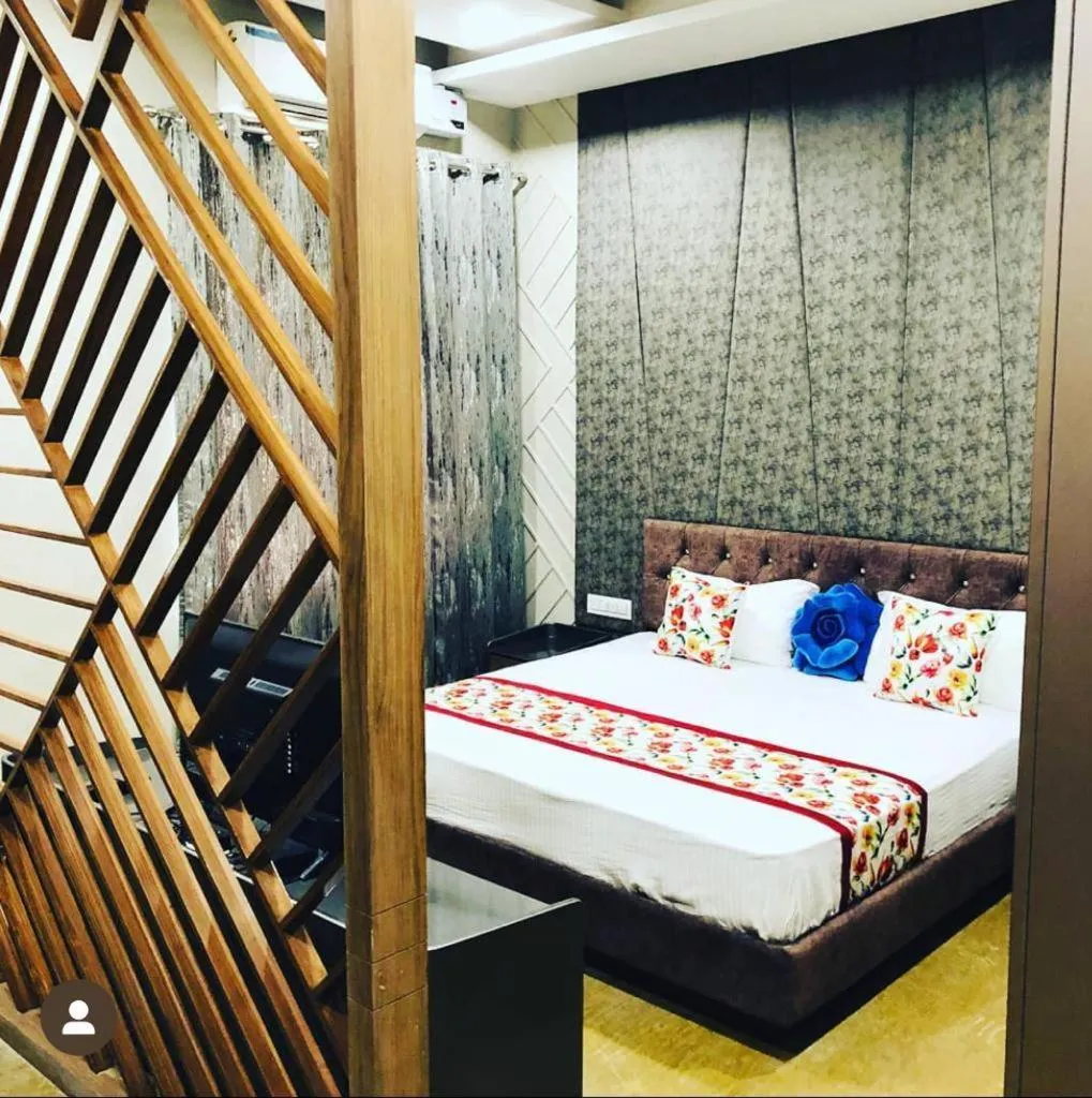 Bed in The highland hotel