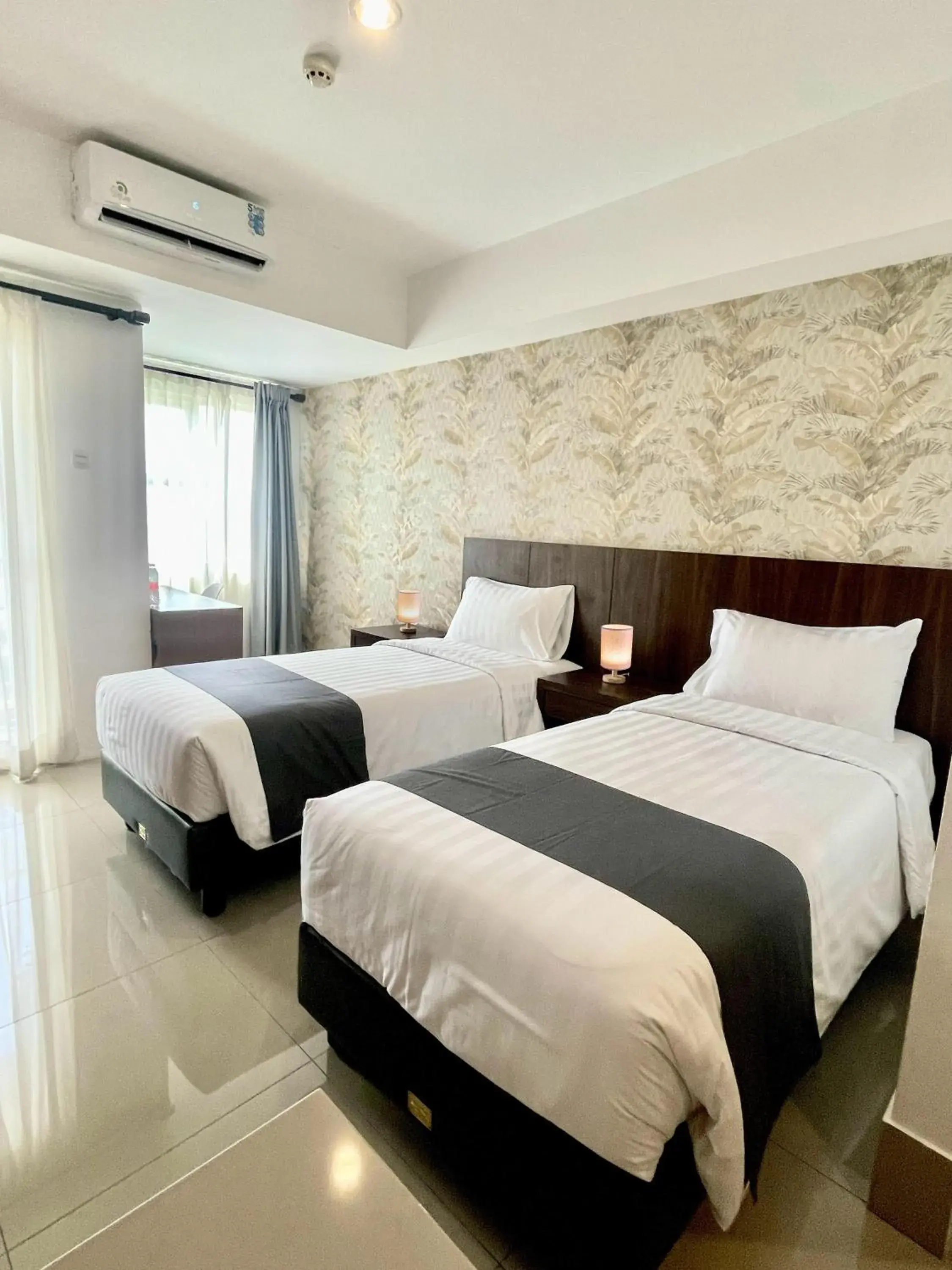 Bed in Nemuru Hotel Ciputat Bed in Nemuru Hotel Ciputat