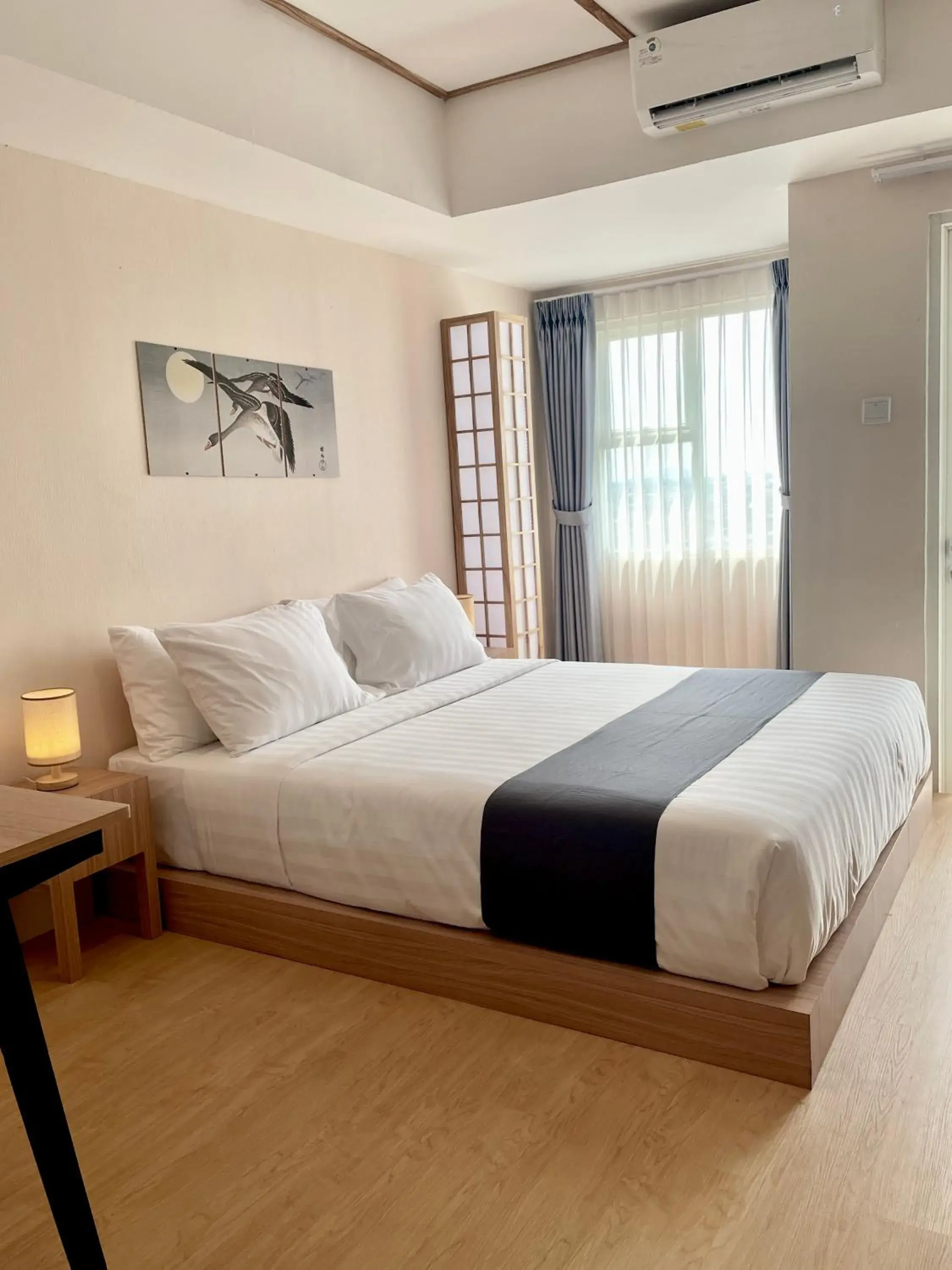 Bedroom, Bed in Nemuru Hotel Ciputat Bedroom, Bed in Nemuru Hotel Ciputat