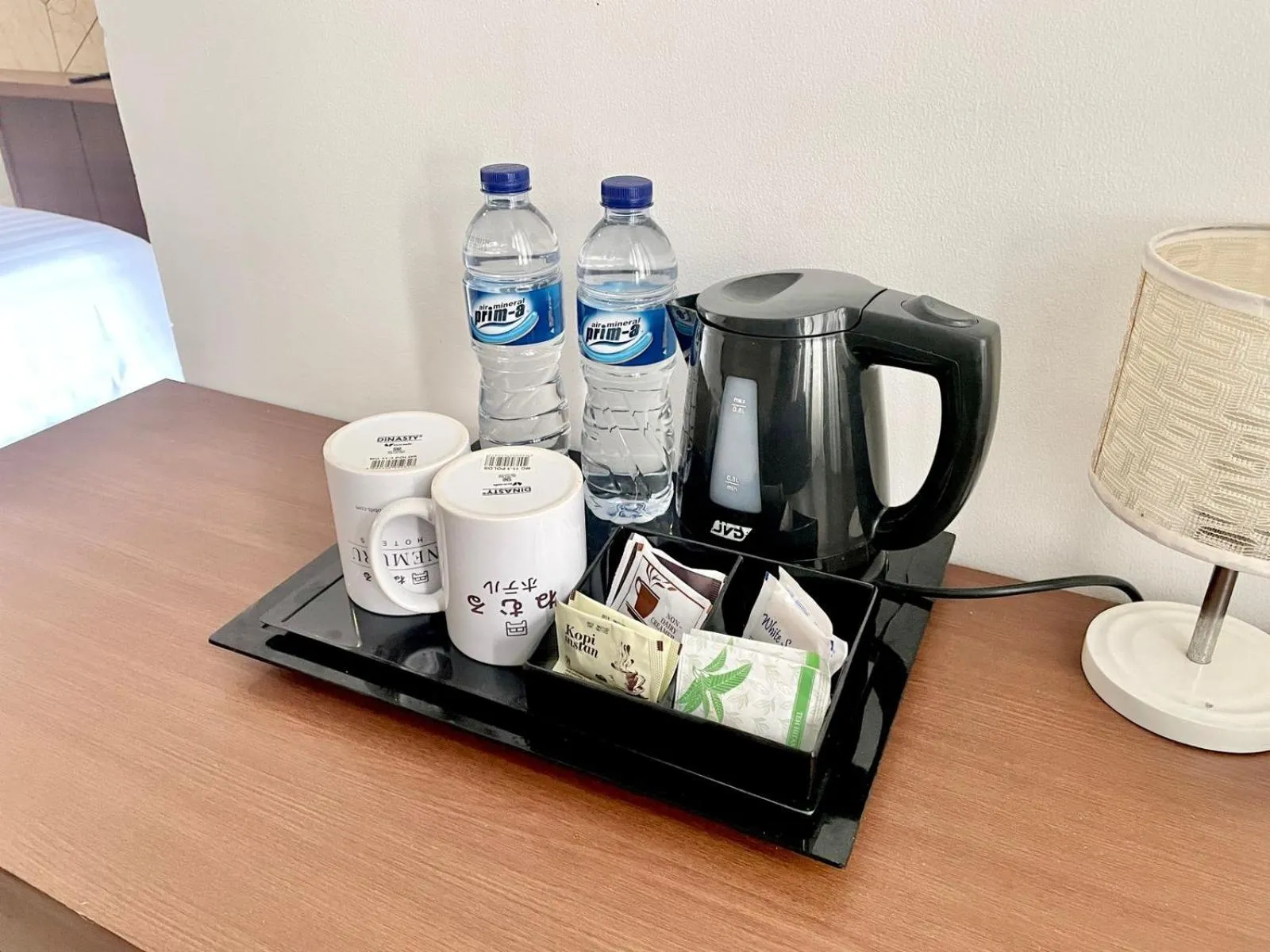 Coffee/tea facilities in Nemuru Hotel Ciputat