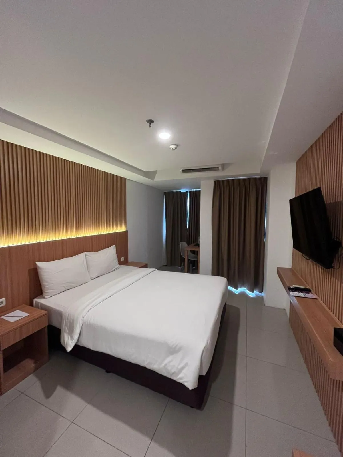 Bed in Nemuru Hotel Ciputat