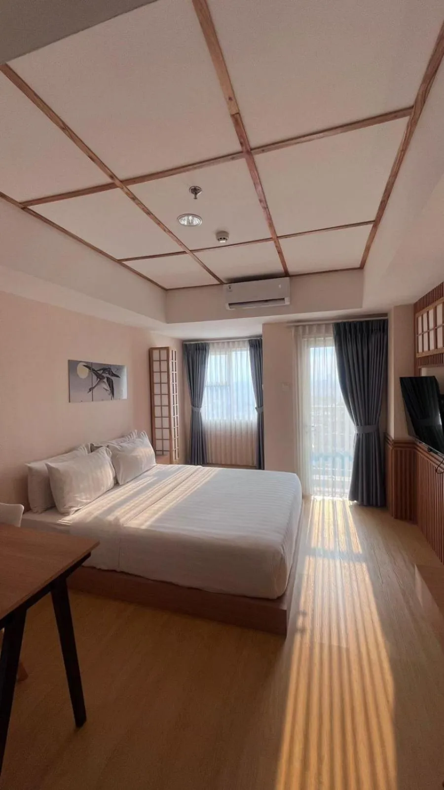 Bed in Nemuru Hotel Ciputat