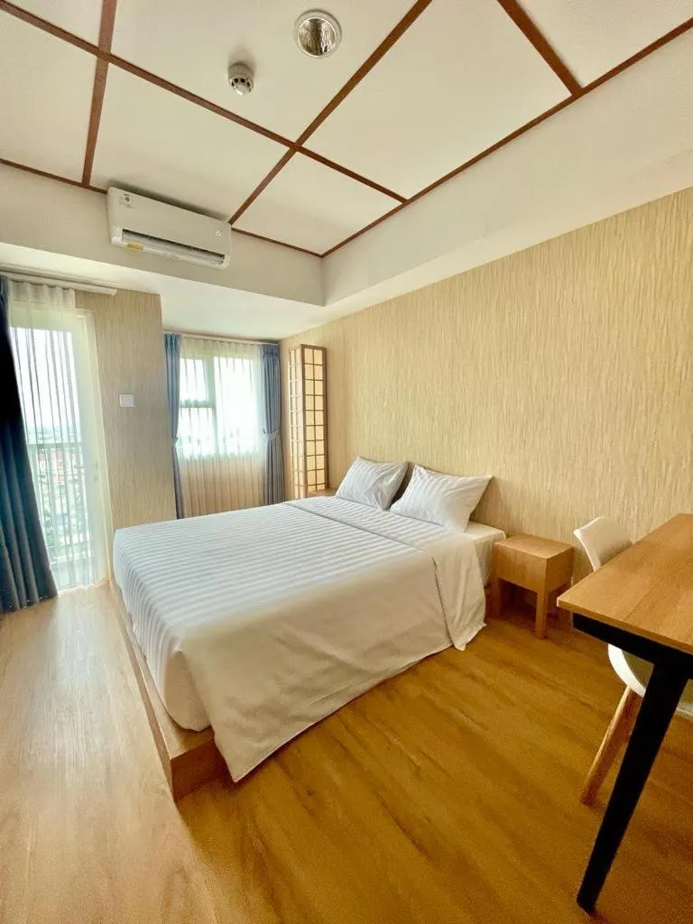 Bedroom, Bed in Nemuru Hotel Ciputat