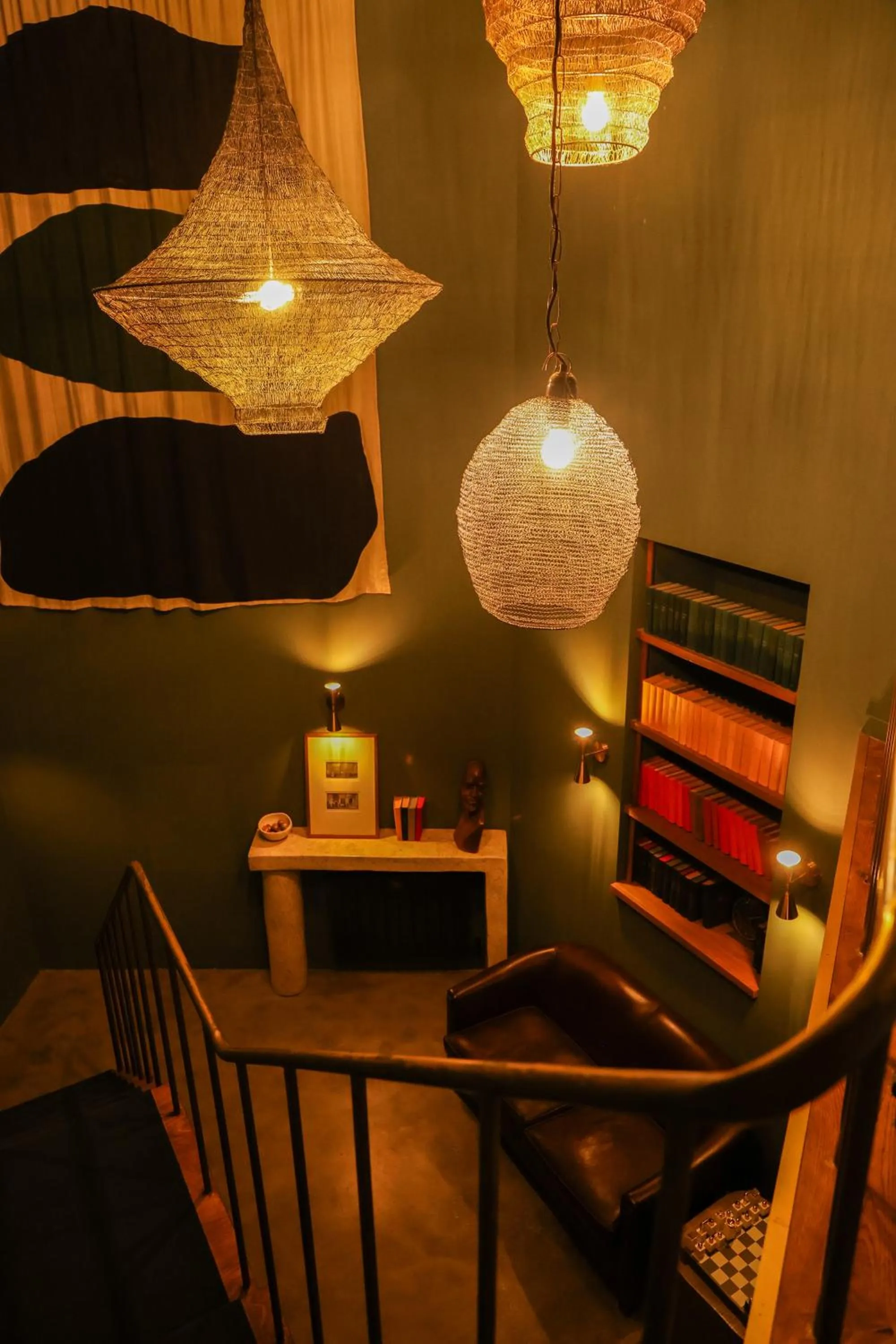 Living room in Zorba&Bond Boutique Hotel