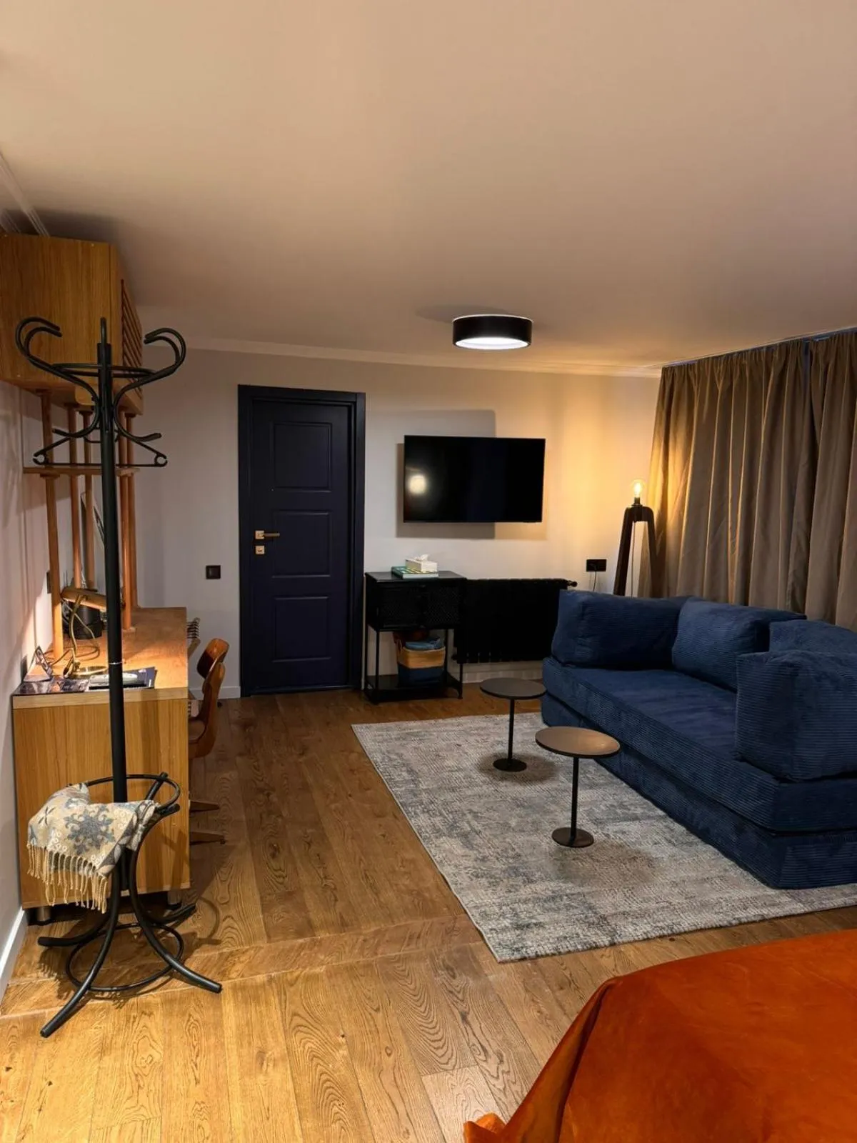 Living room in Zorba&Bond Boutique Hotel