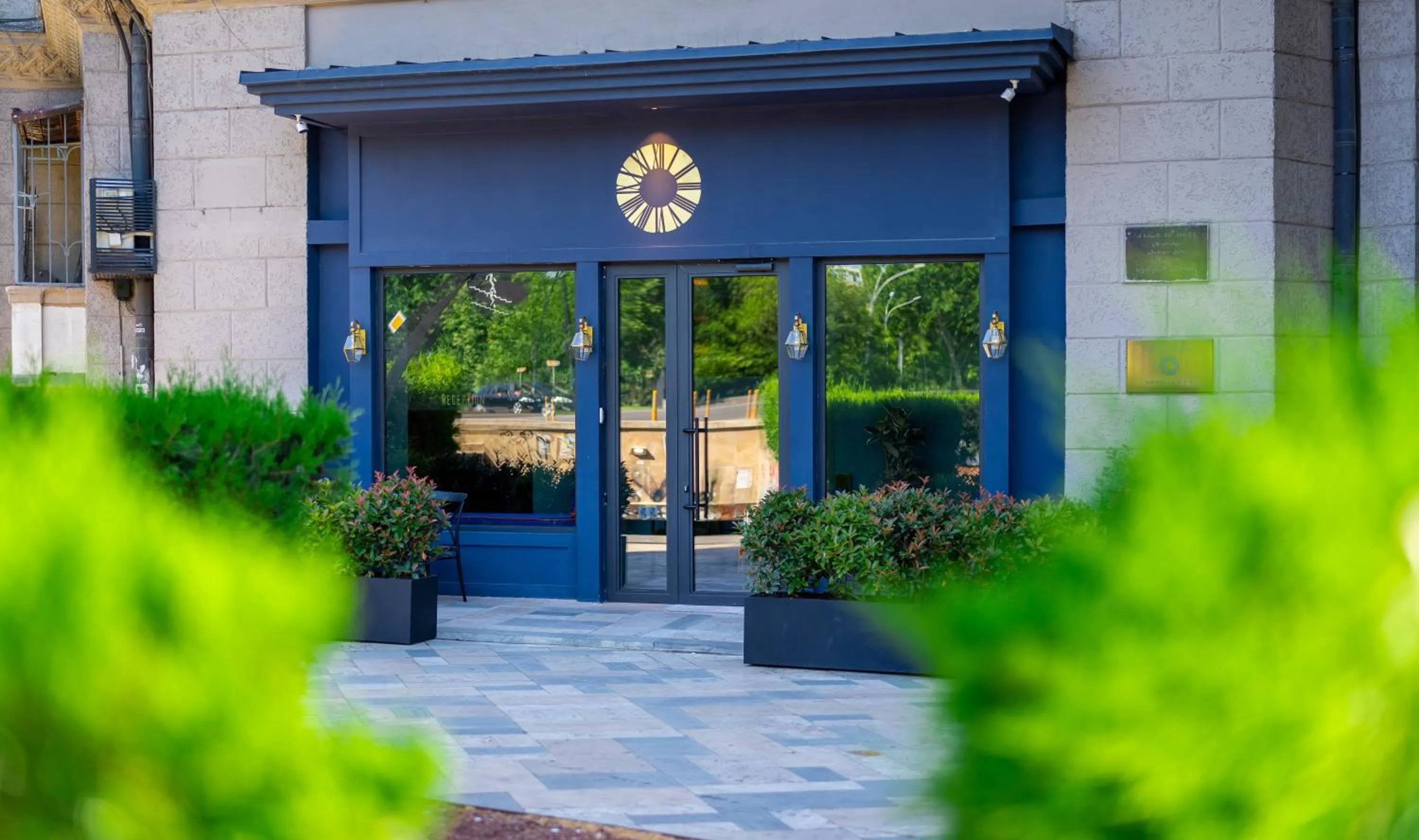 Facade/entrance in Zorba&Bond Boutique Hotel