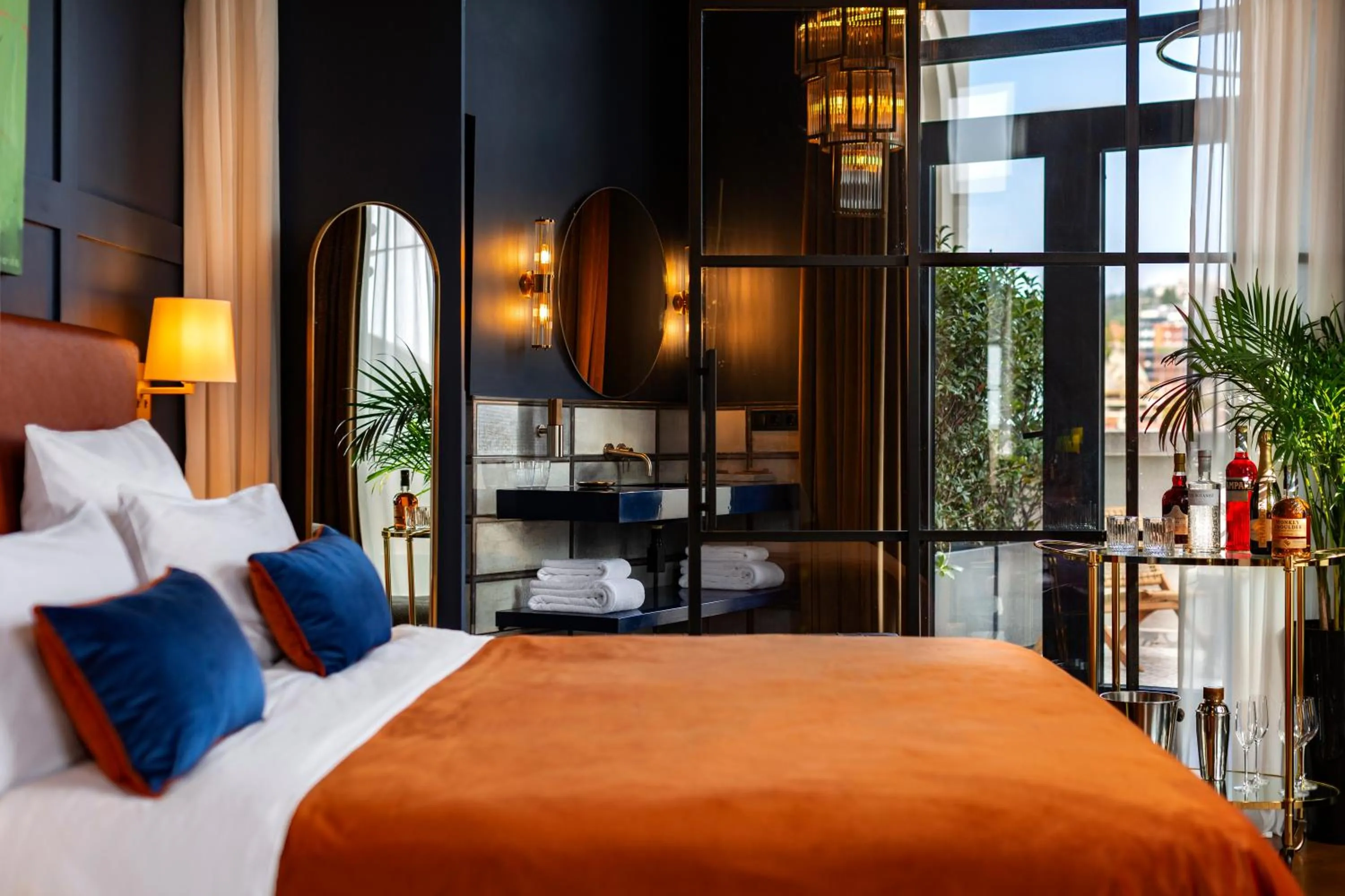 Bedroom, Bed in Zorba&Bond Boutique Hotel