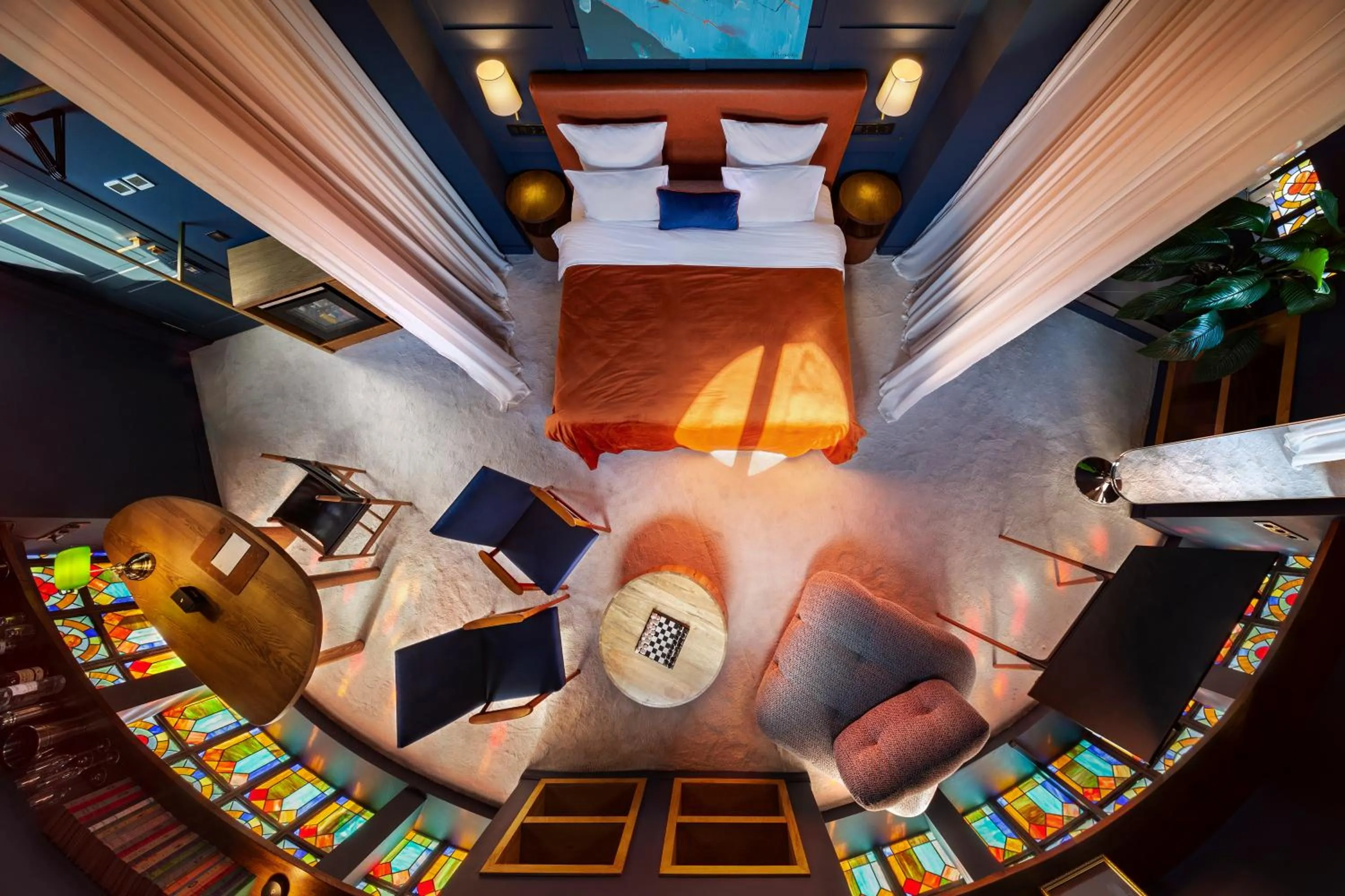 Bedroom in Zorba&Bond Boutique Hotel