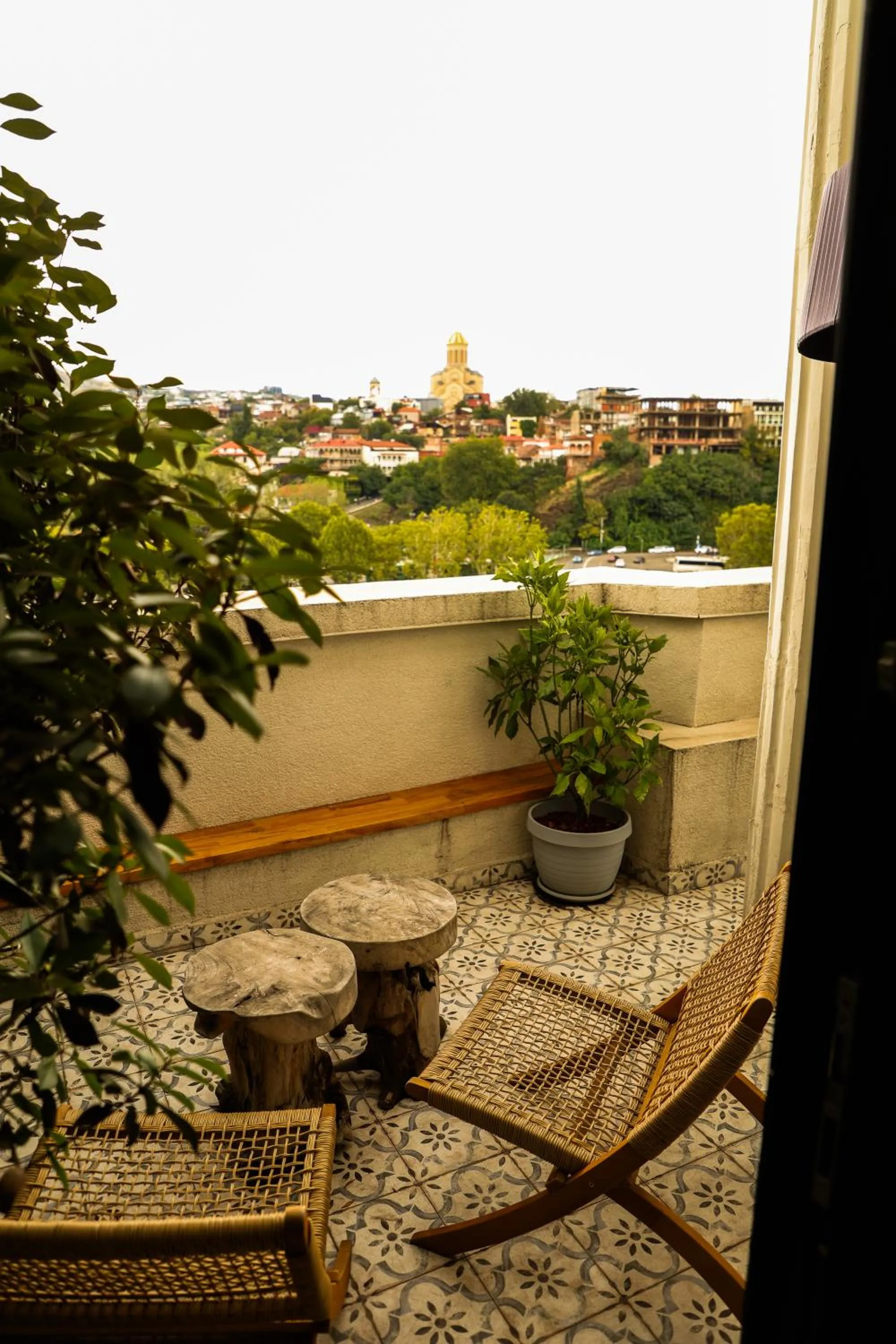 Balcony/Terrace in Zorba&Bond Boutique Hotel