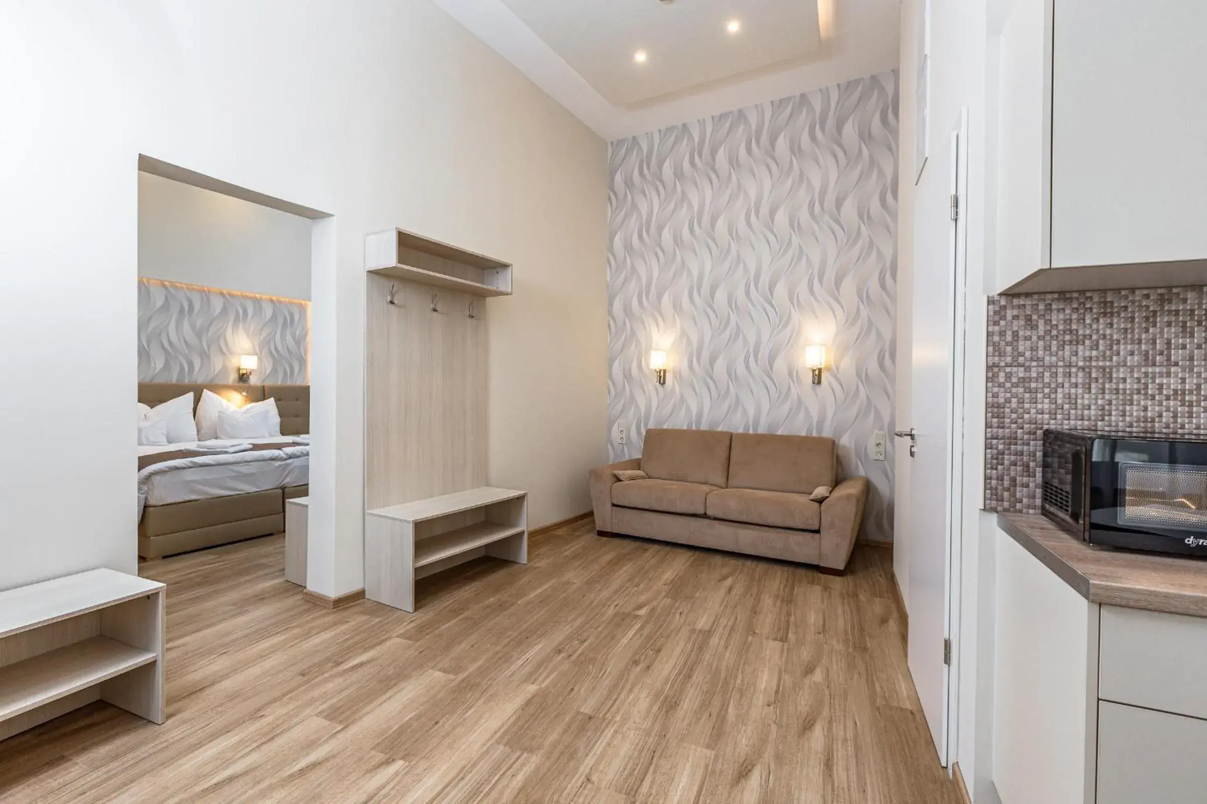 Superior One-Bedroom Apartment - single occupancy in Marbles Residence Superior One-Bedroom Apartment - single occupancy in Marbles Residence