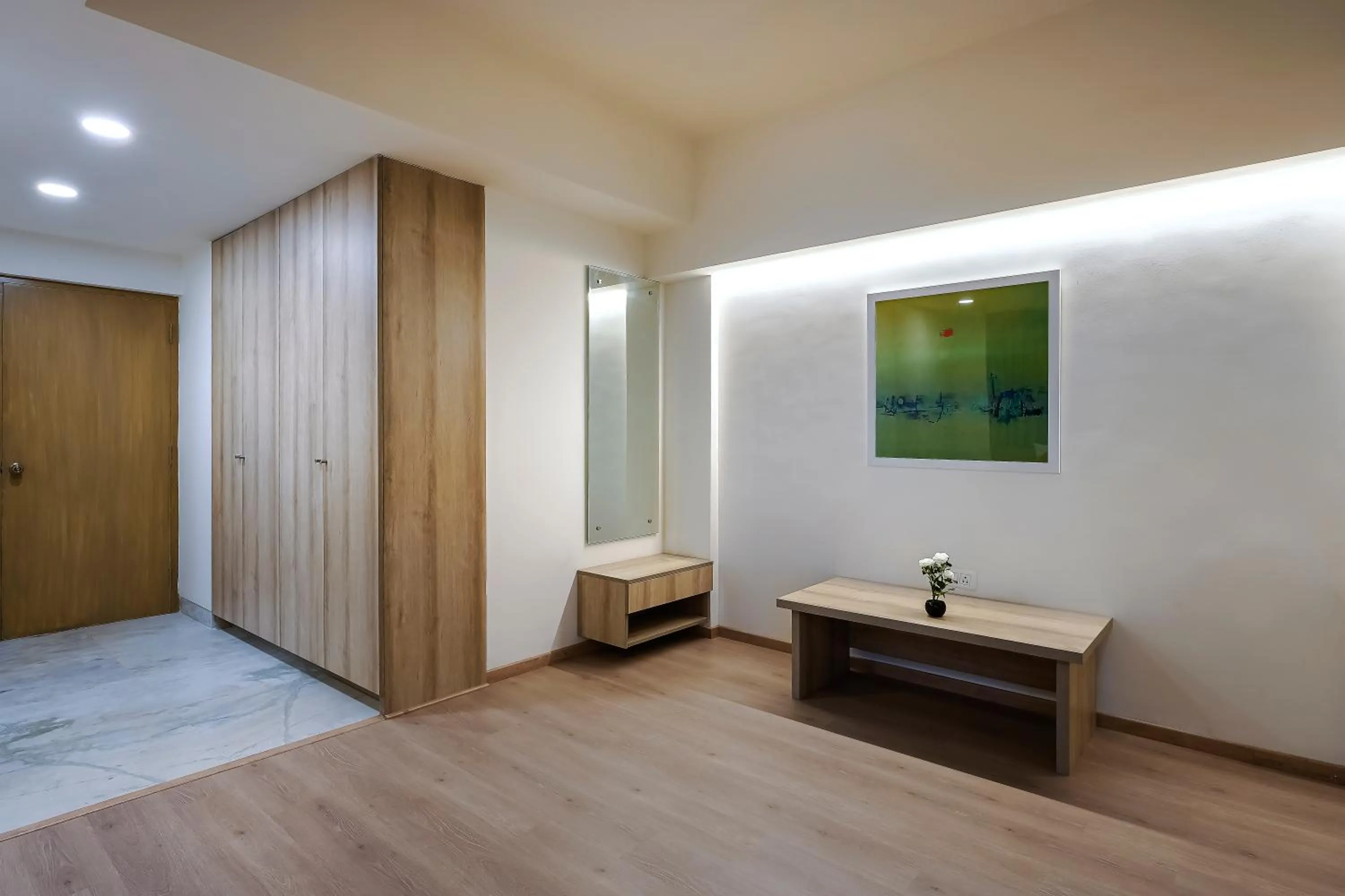 Bedroom in Nest By Rivido Apart Hotel, Bannerghatta road