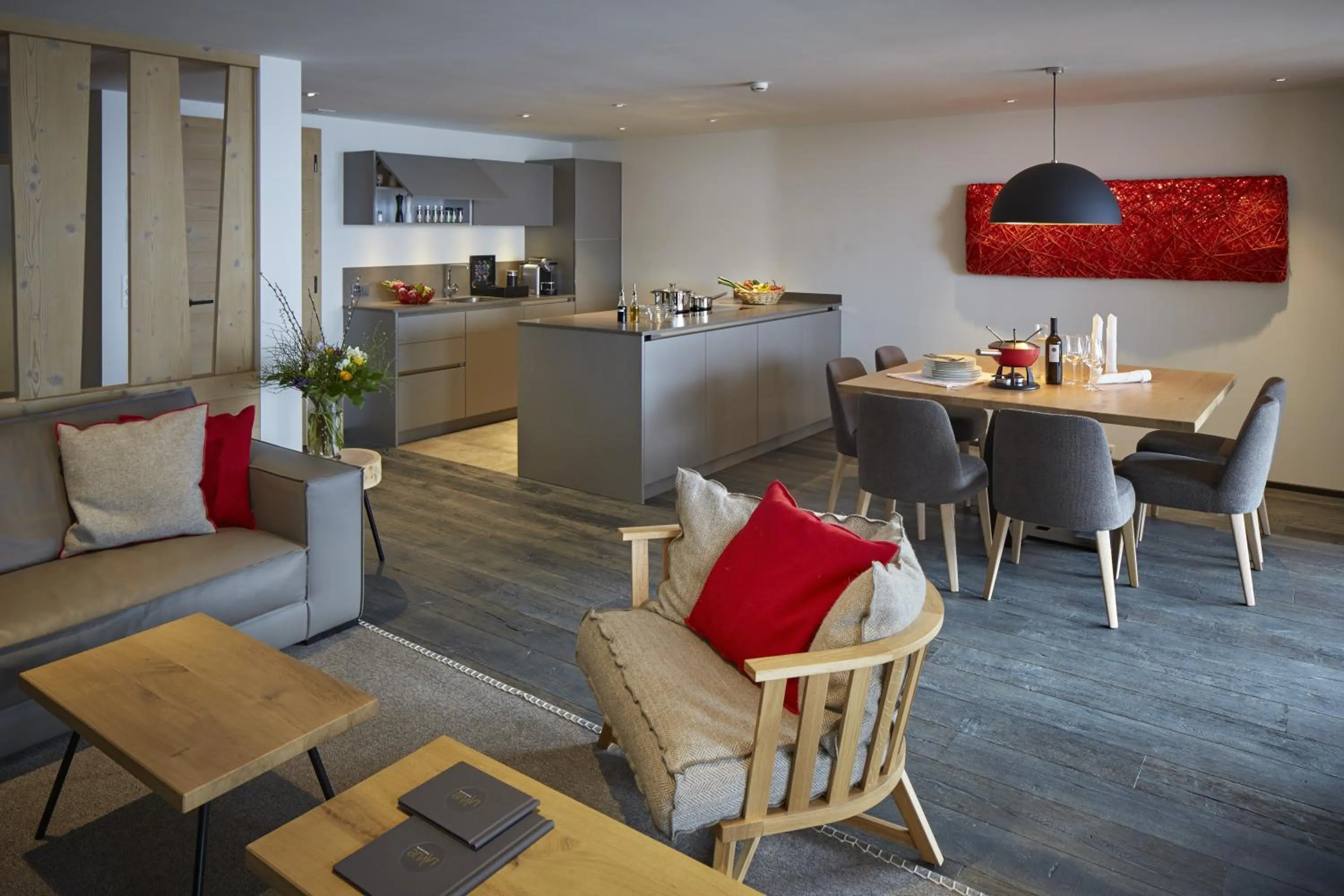 Coffee/tea facilities in La Vue Luxury Living Apartments